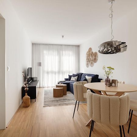 Coho City Apartments Mit Hauseigener Tiefgarage Vídeň Exteriér fotografie
