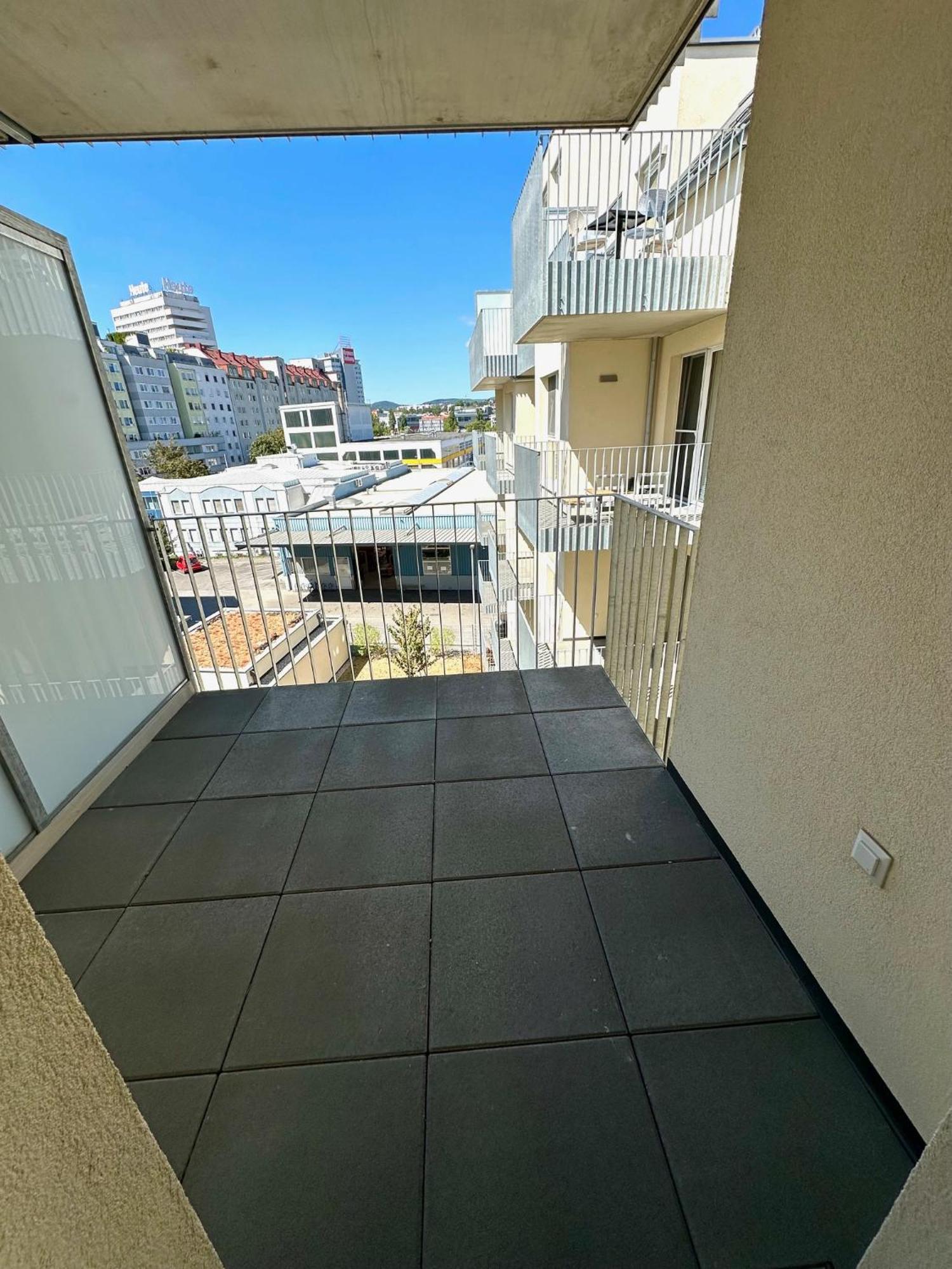 Coho City Apartments Mit Hauseigener Tiefgarage Vídeň Exteriér fotografie