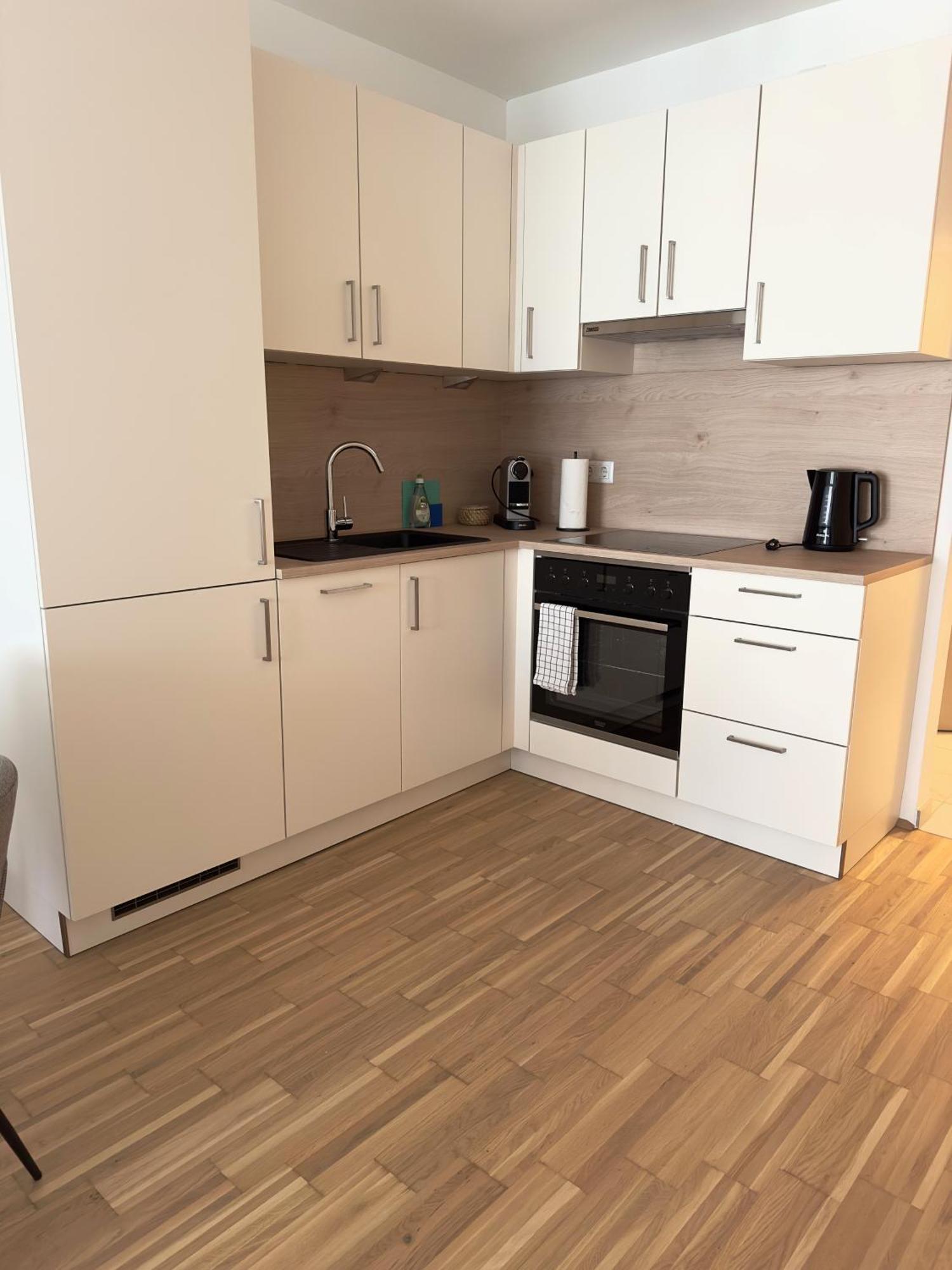 Coho City Apartments Mit Hauseigener Tiefgarage Vídeň Exteriér fotografie