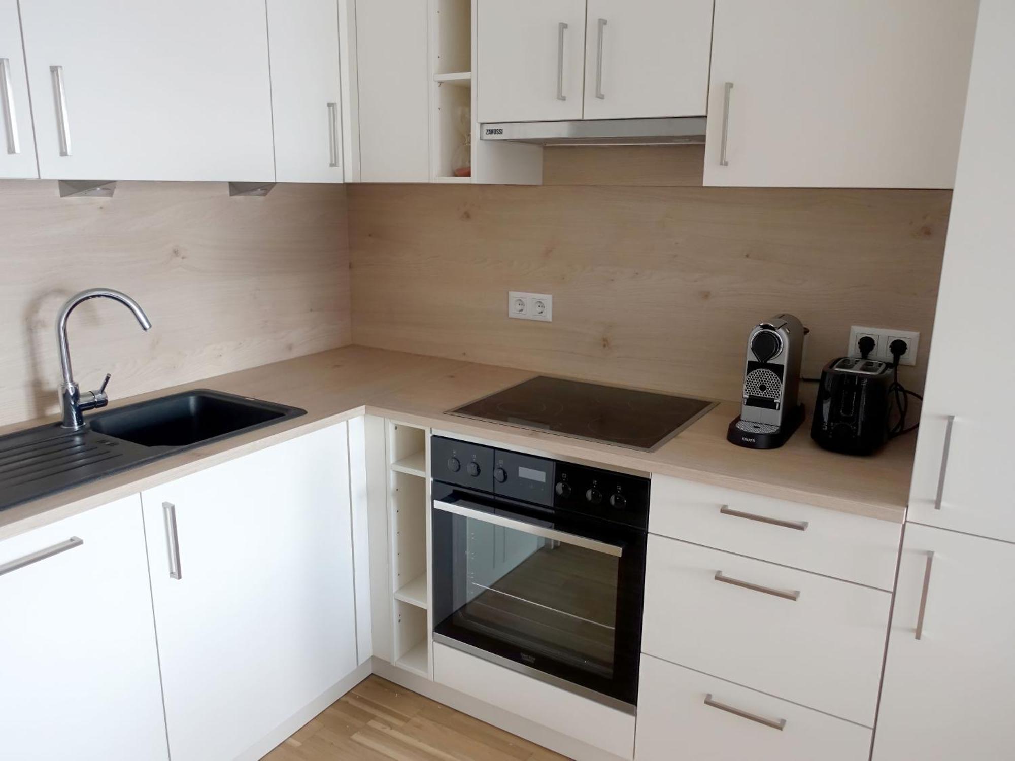 Coho City Apartments Mit Hauseigener Tiefgarage Vídeň Pokoj fotografie