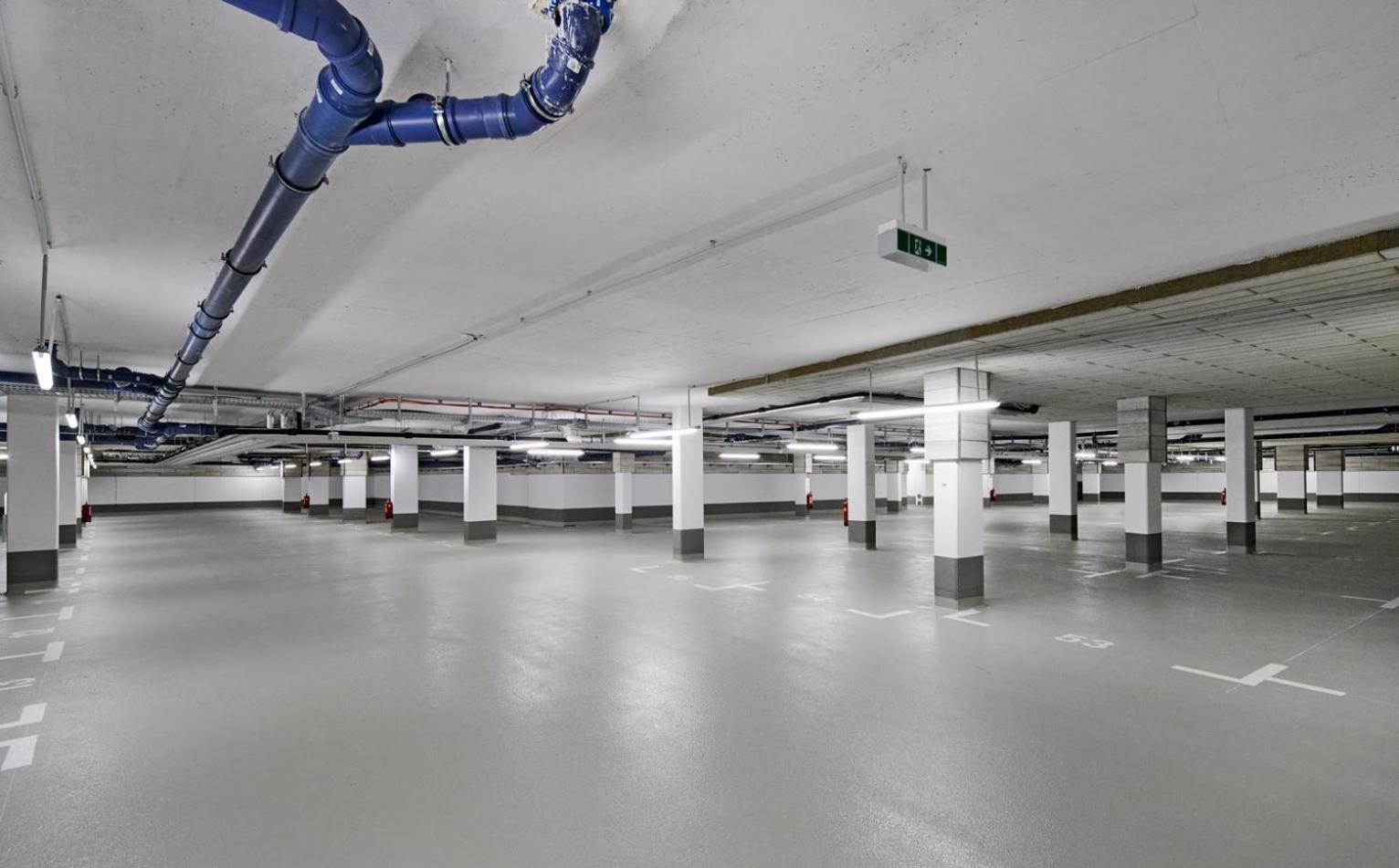 Coho City Apartments Mit Hauseigener Tiefgarage Vídeň Exteriér fotografie