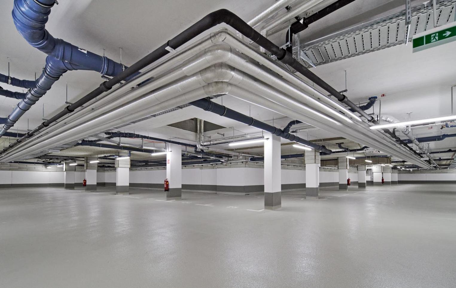 Coho City Apartments Mit Hauseigener Tiefgarage Vídeň Exteriér fotografie