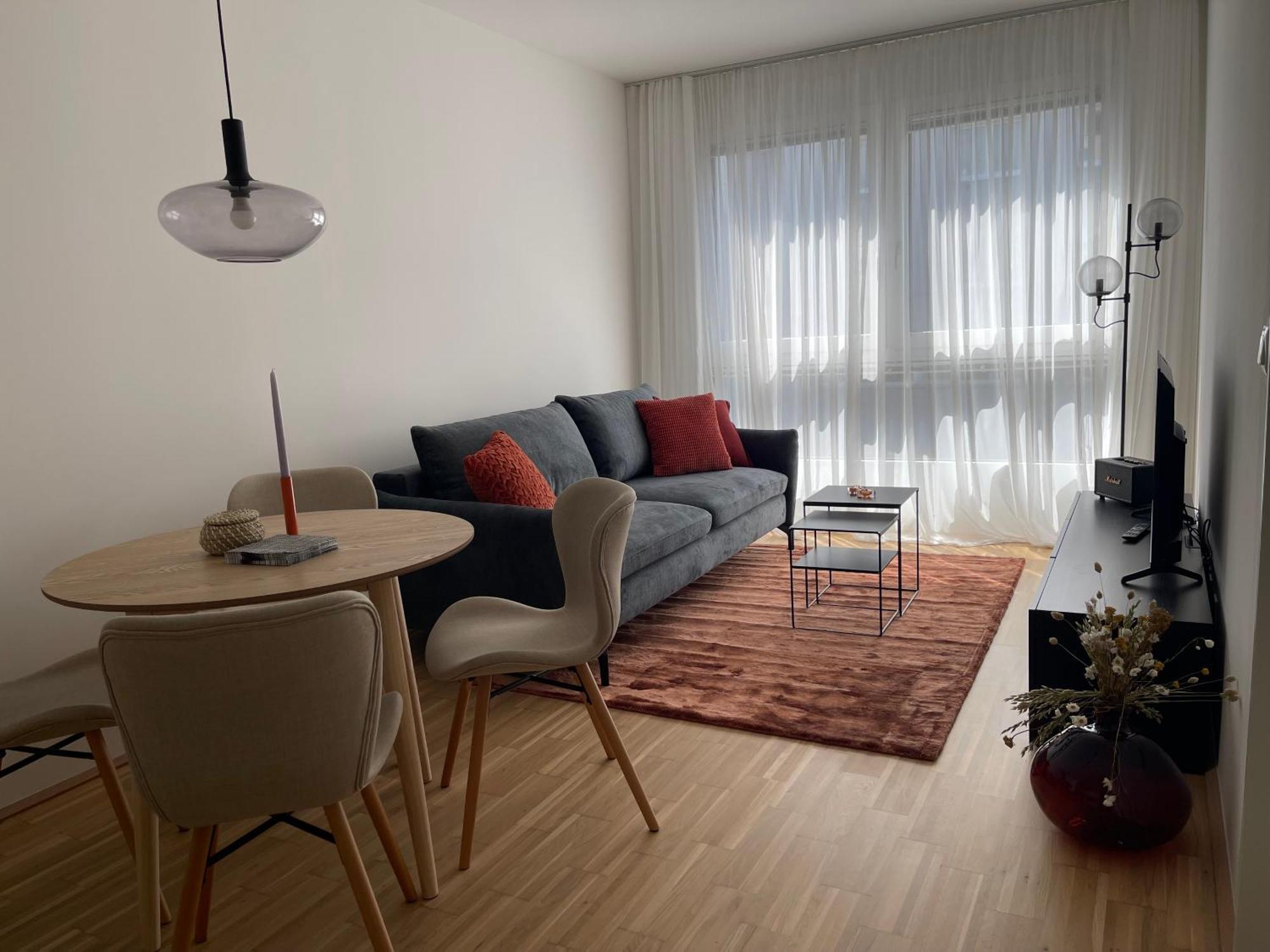 Coho City Apartments Mit Hauseigener Tiefgarage Vídeň Exteriér fotografie