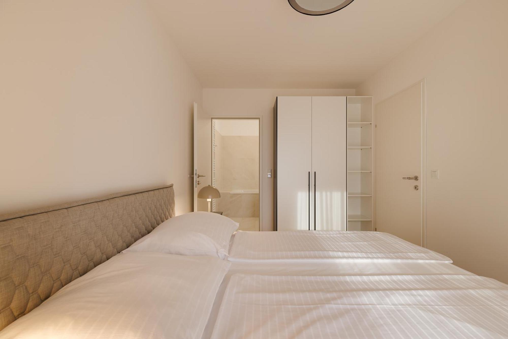 Coho City Apartments Mit Hauseigener Tiefgarage Vídeň Exteriér fotografie