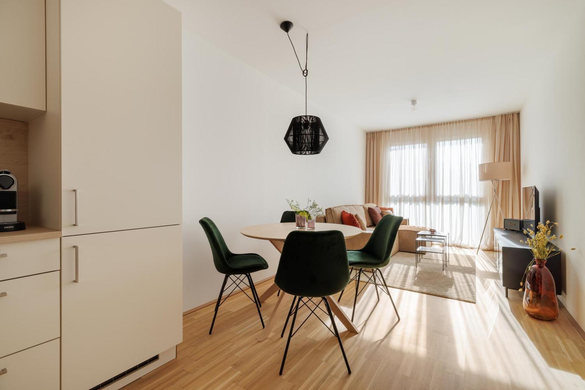 Coho City Apartments Mit Hauseigener Tiefgarage Vídeň Exteriér fotografie