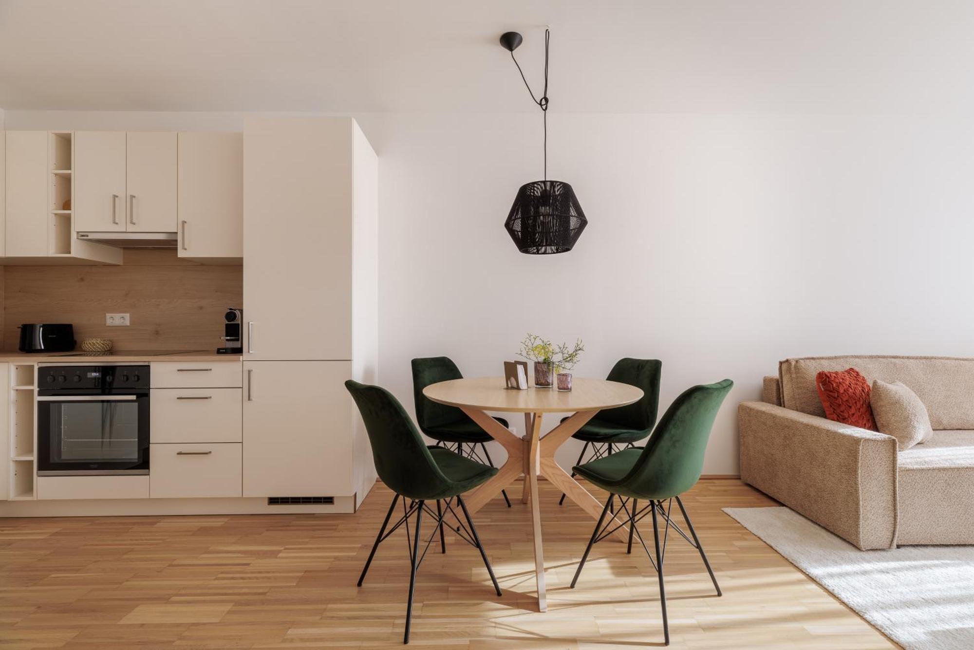 Coho City Apartments Mit Hauseigener Tiefgarage Vídeň Exteriér fotografie
