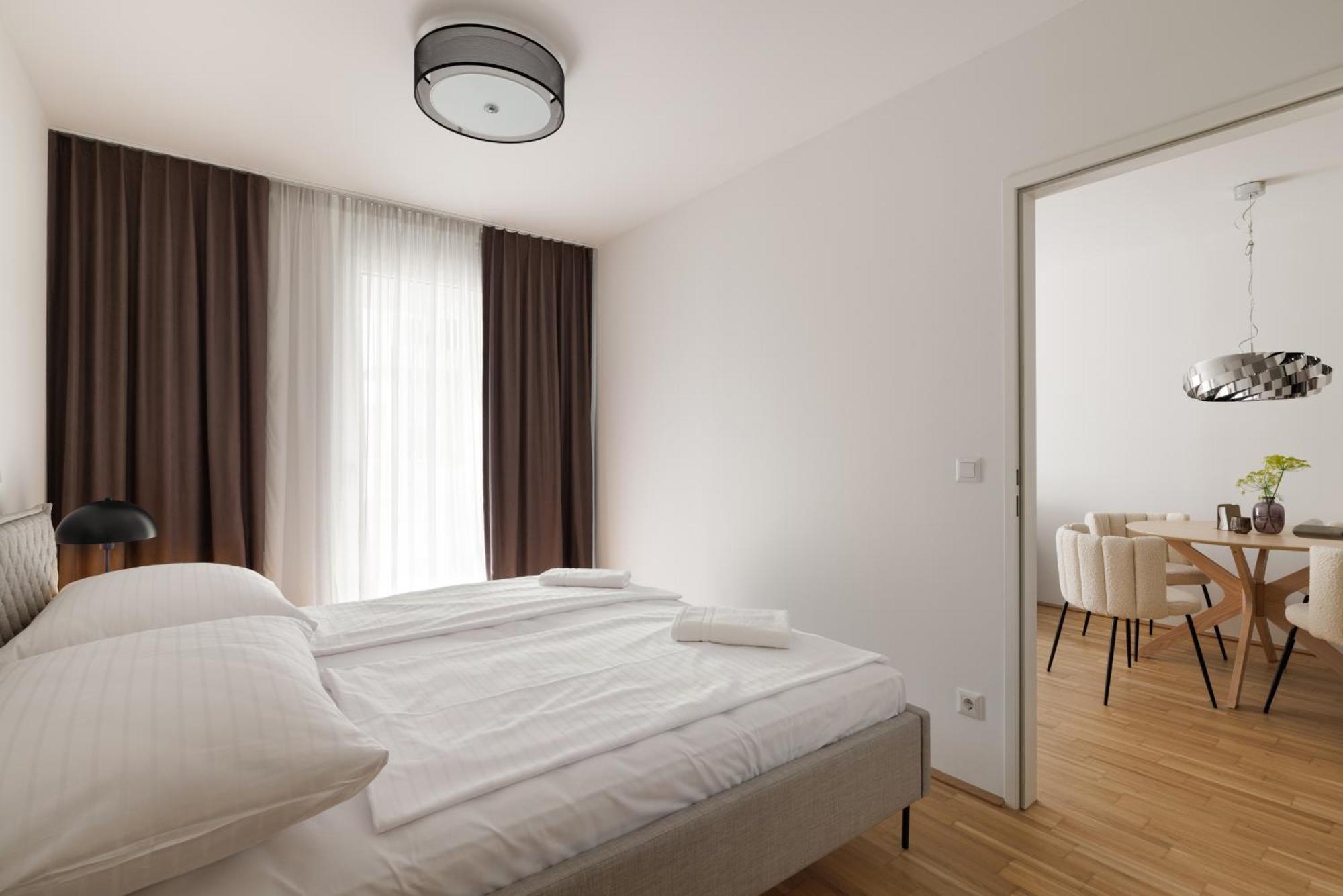 Coho City Apartments Mit Hauseigener Tiefgarage Vídeň Exteriér fotografie