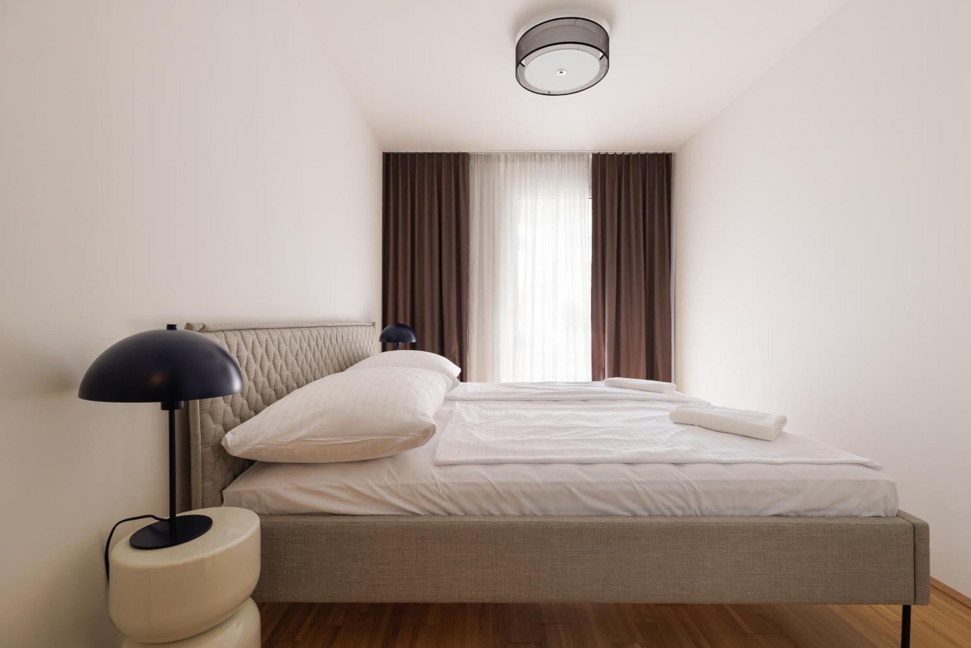 Coho City Apartments Mit Hauseigener Tiefgarage Vídeň Exteriér fotografie
