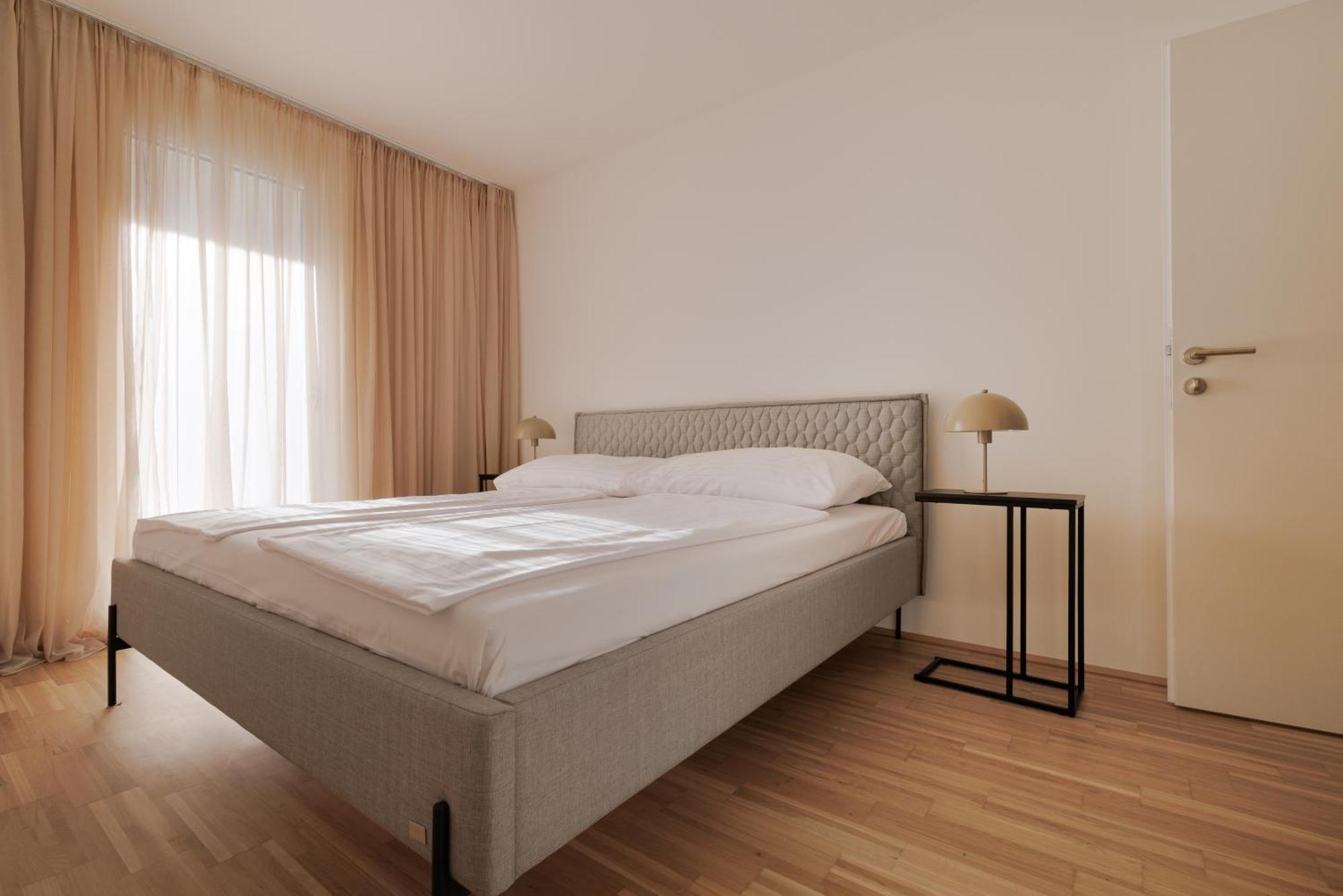 Coho City Apartments Mit Hauseigener Tiefgarage Vídeň Exteriér fotografie