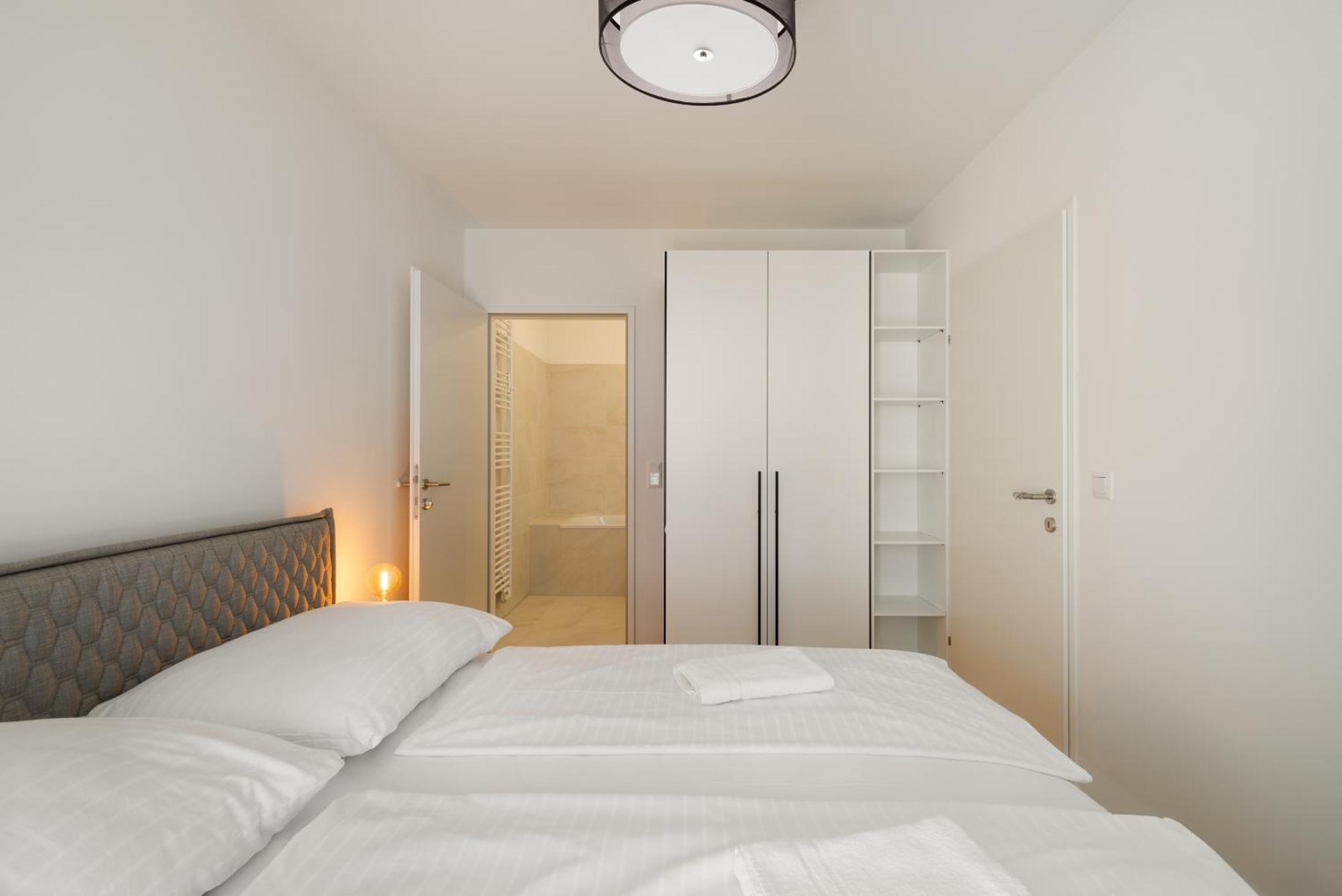 Coho City Apartments Mit Hauseigener Tiefgarage Vídeň Exteriér fotografie