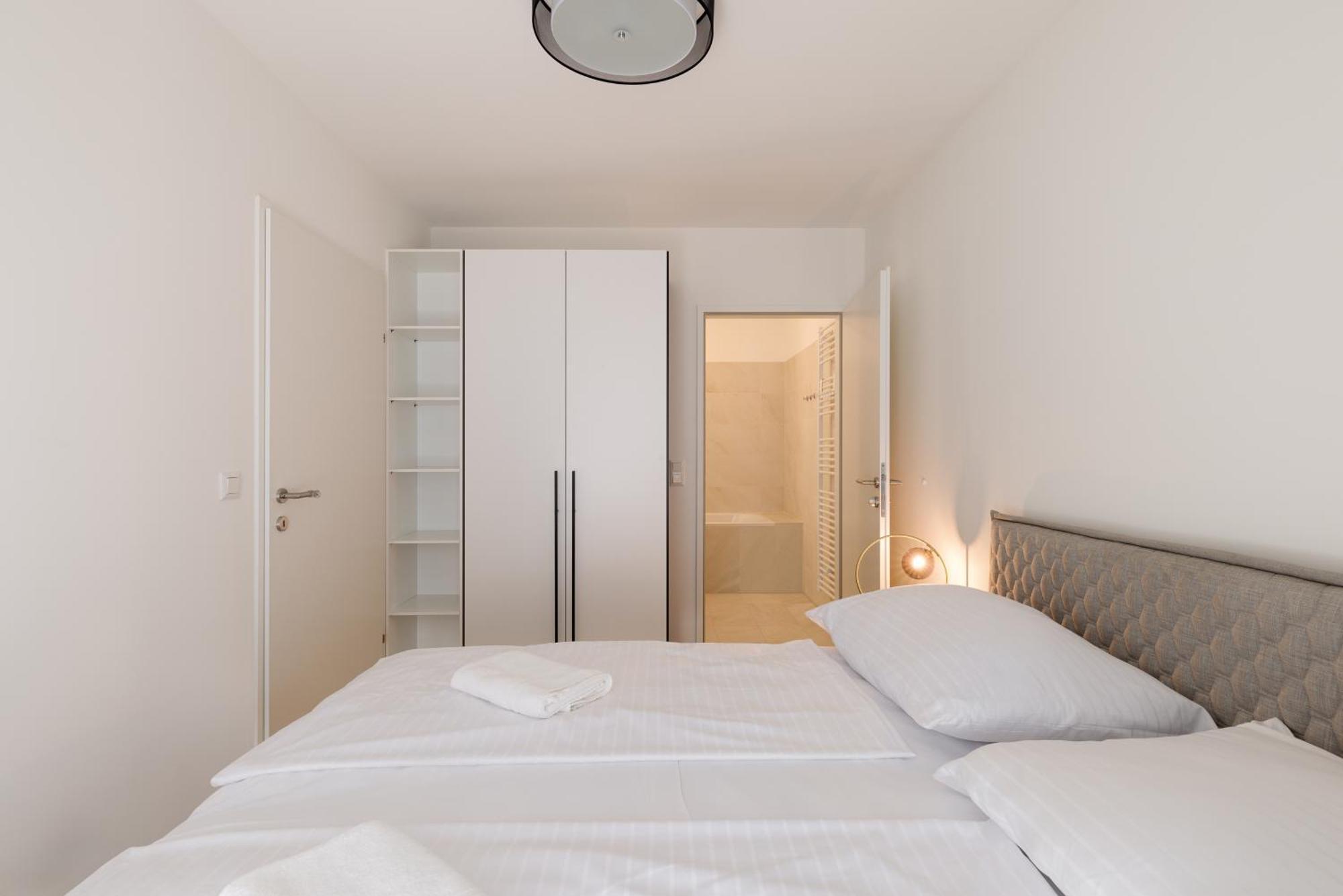 Coho City Apartments Mit Hauseigener Tiefgarage Vídeň Exteriér fotografie