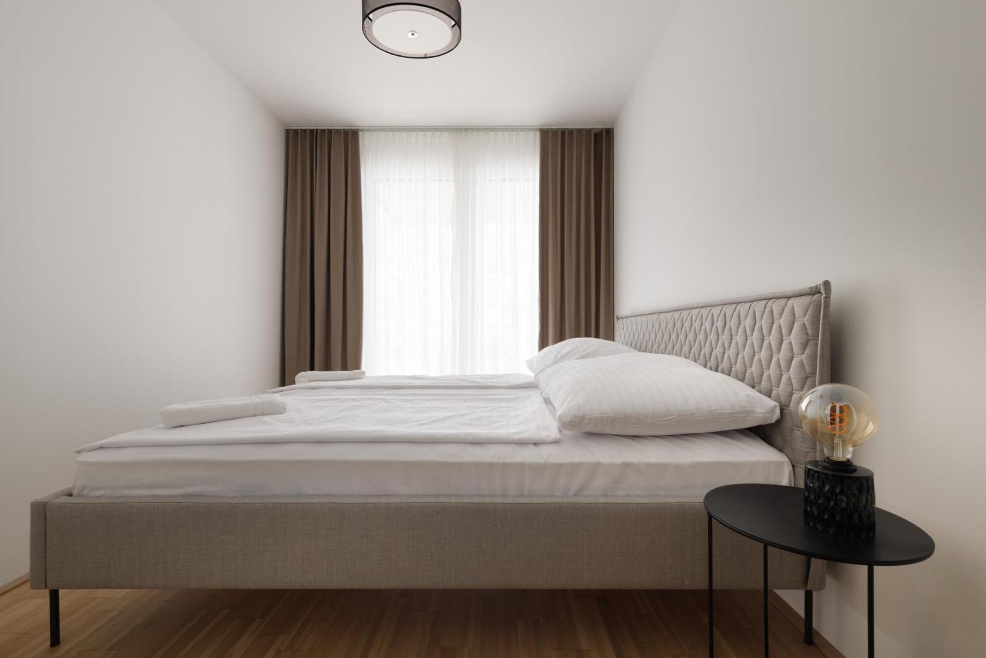Coho City Apartments Mit Hauseigener Tiefgarage Vídeň Exteriér fotografie