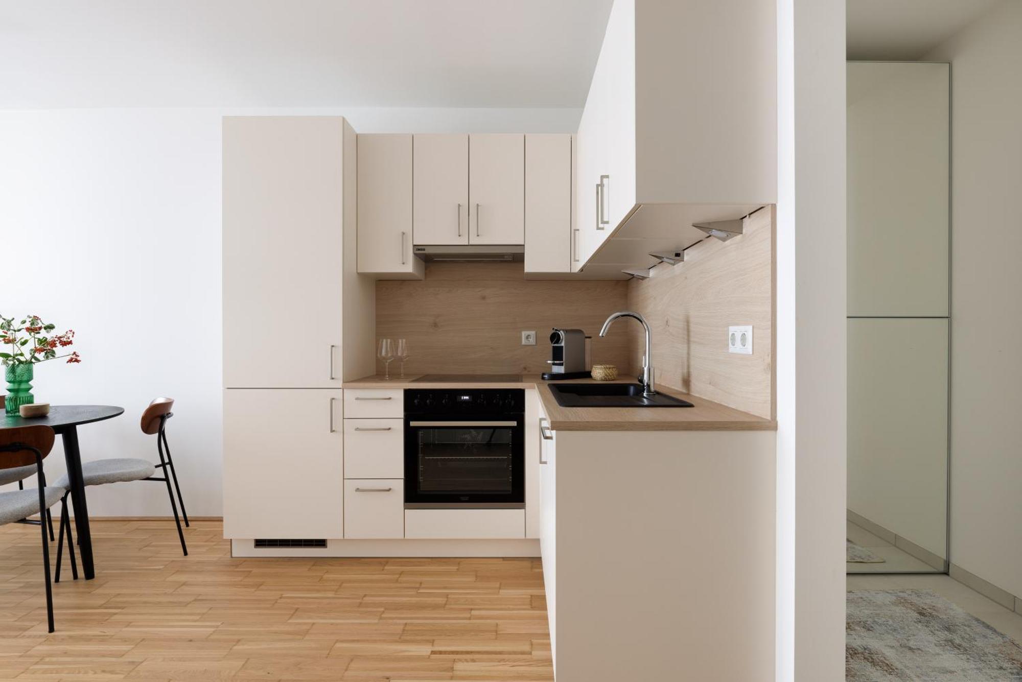 Coho City Apartments Mit Hauseigener Tiefgarage Vídeň Exteriér fotografie