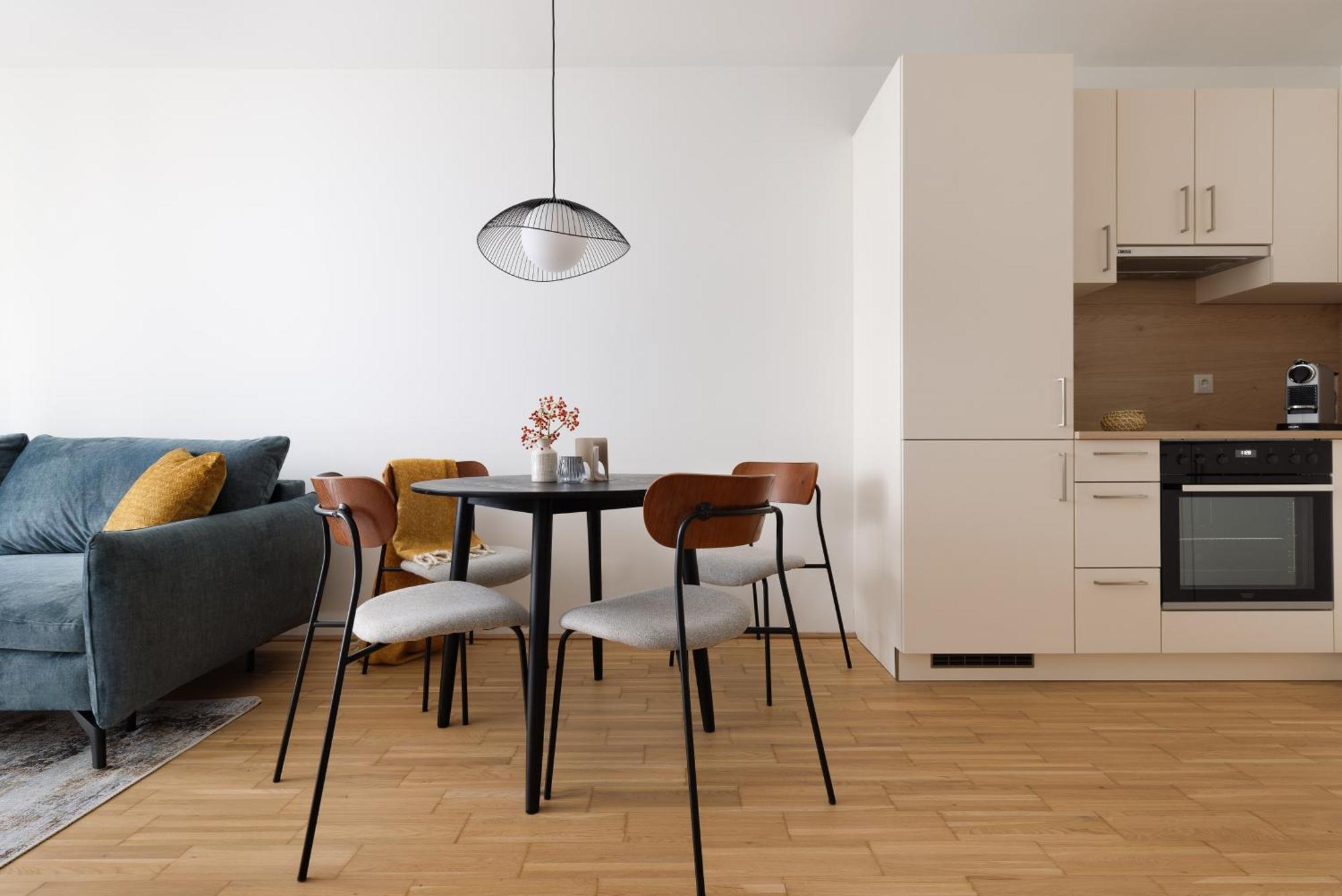 Coho City Apartments Mit Hauseigener Tiefgarage Vídeň Exteriér fotografie