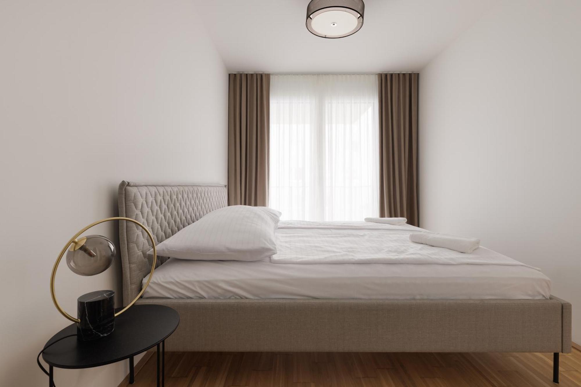 Coho City Apartments Mit Hauseigener Tiefgarage Vídeň Exteriér fotografie
