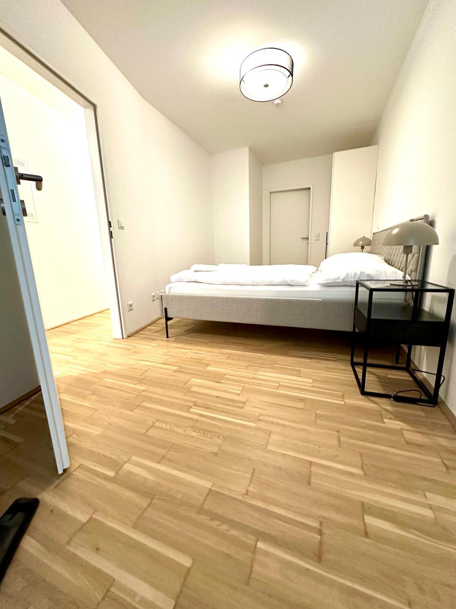 Coho City Apartments Mit Hauseigener Tiefgarage Vídeň Exteriér fotografie