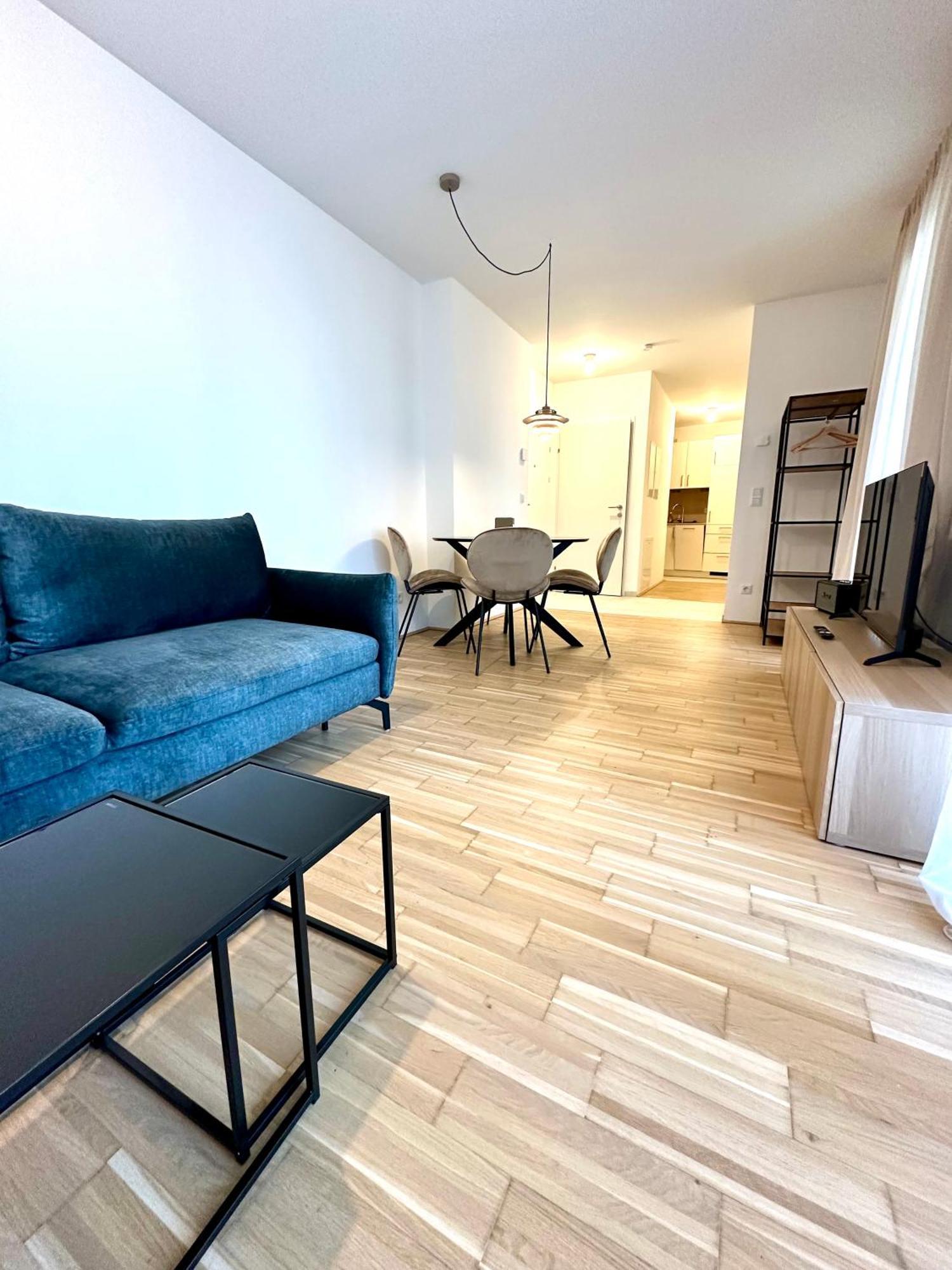 Coho City Apartments Mit Hauseigener Tiefgarage Vídeň Exteriér fotografie