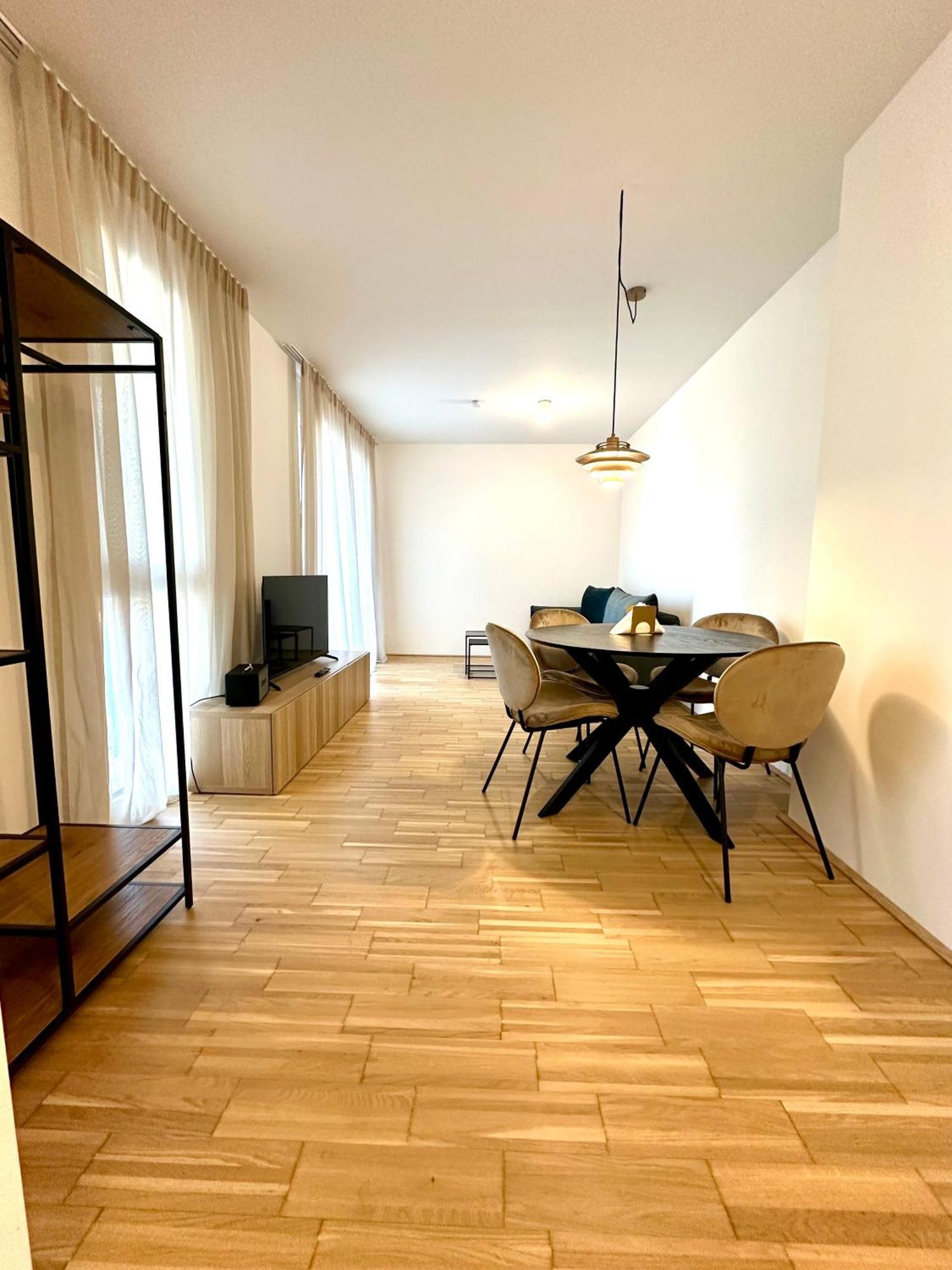 Coho City Apartments Mit Hauseigener Tiefgarage Vídeň Exteriér fotografie