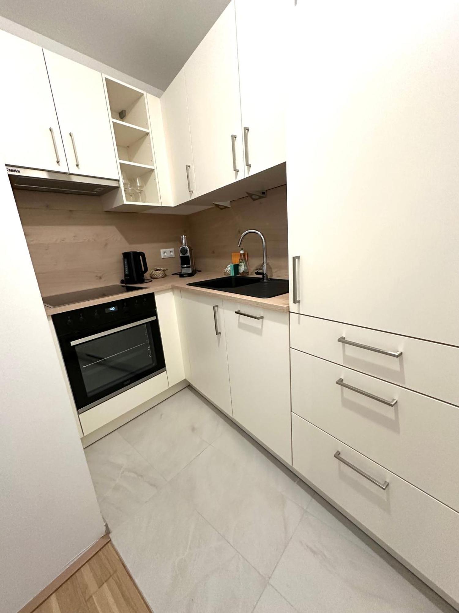 Coho City Apartments Mit Hauseigener Tiefgarage Vídeň Exteriér fotografie
