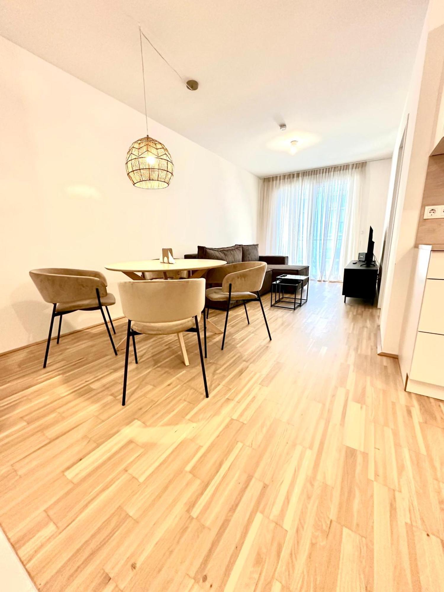 Coho City Apartments Mit Hauseigener Tiefgarage Vídeň Exteriér fotografie