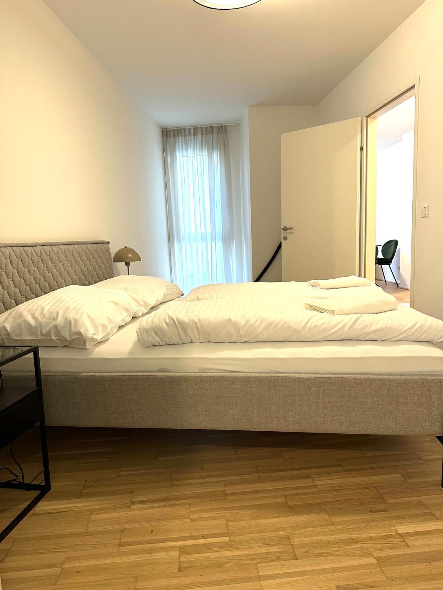 Coho City Apartments Mit Hauseigener Tiefgarage Vídeň Exteriér fotografie