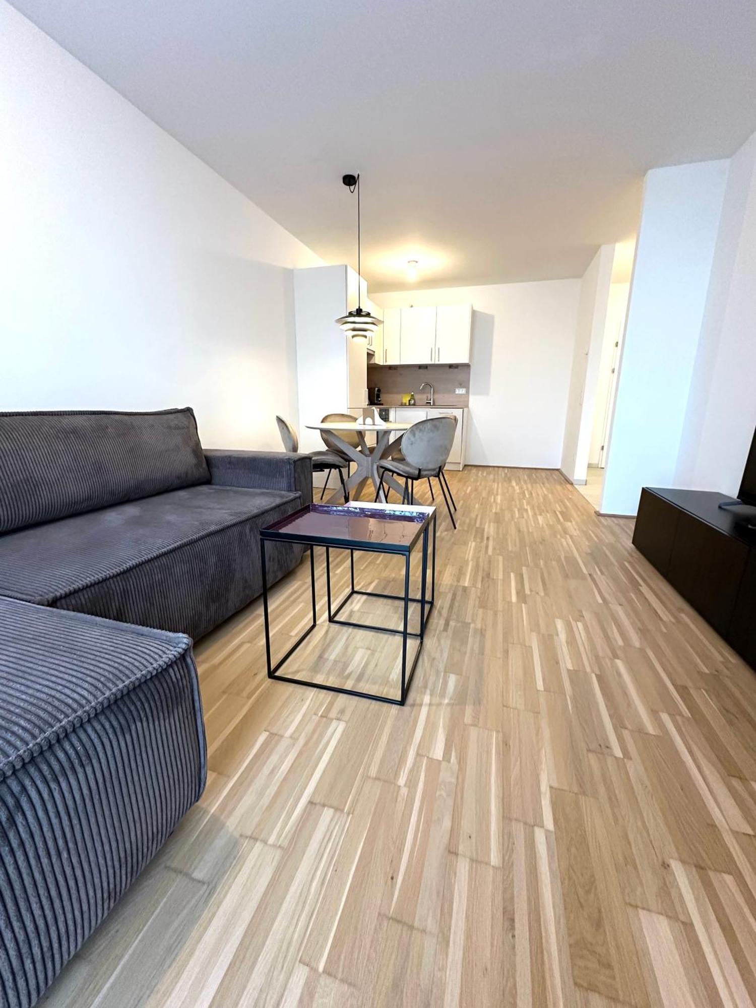 Coho City Apartments Mit Hauseigener Tiefgarage Vídeň Exteriér fotografie