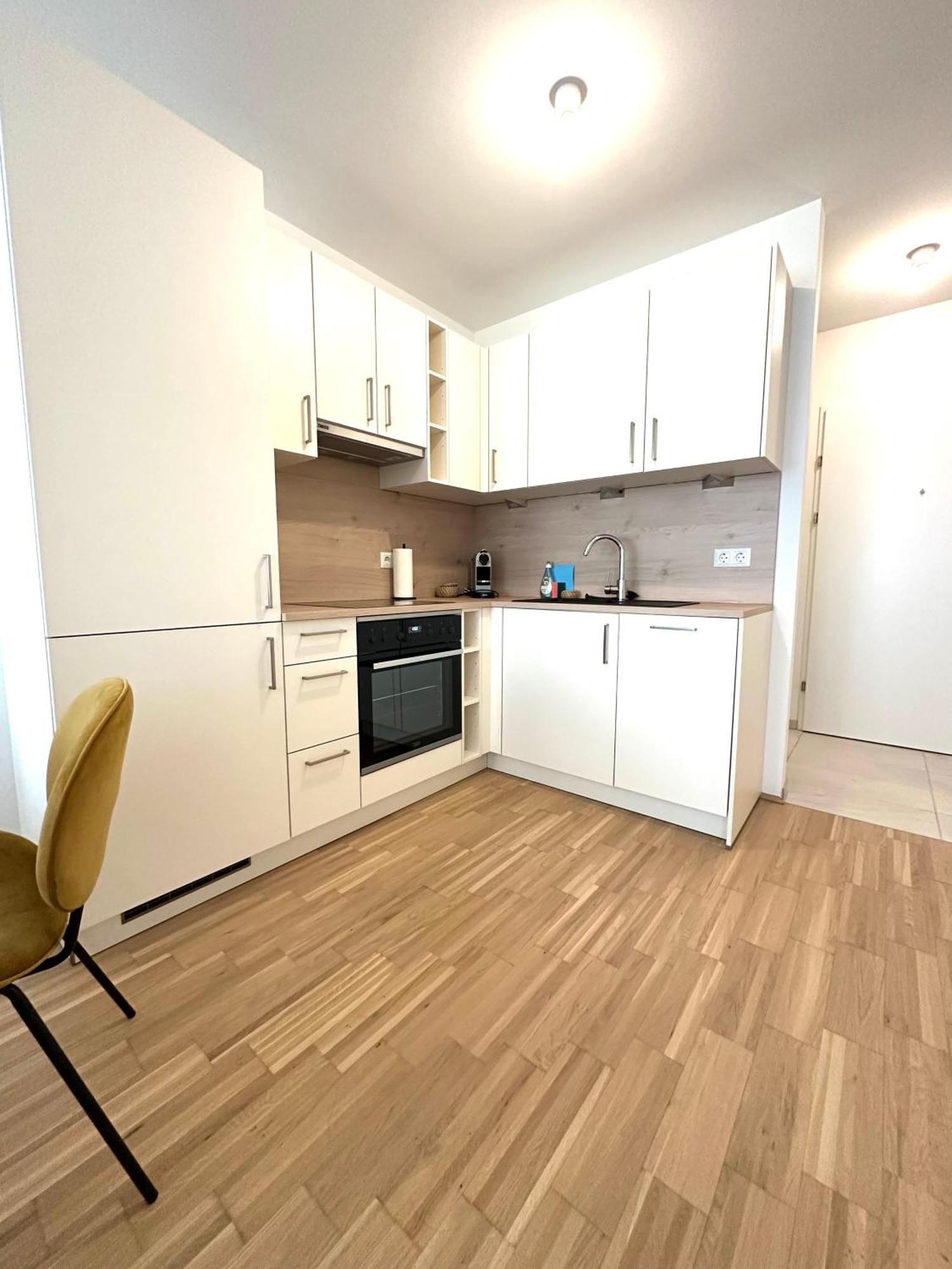 Coho City Apartments Mit Hauseigener Tiefgarage Vídeň Exteriér fotografie
