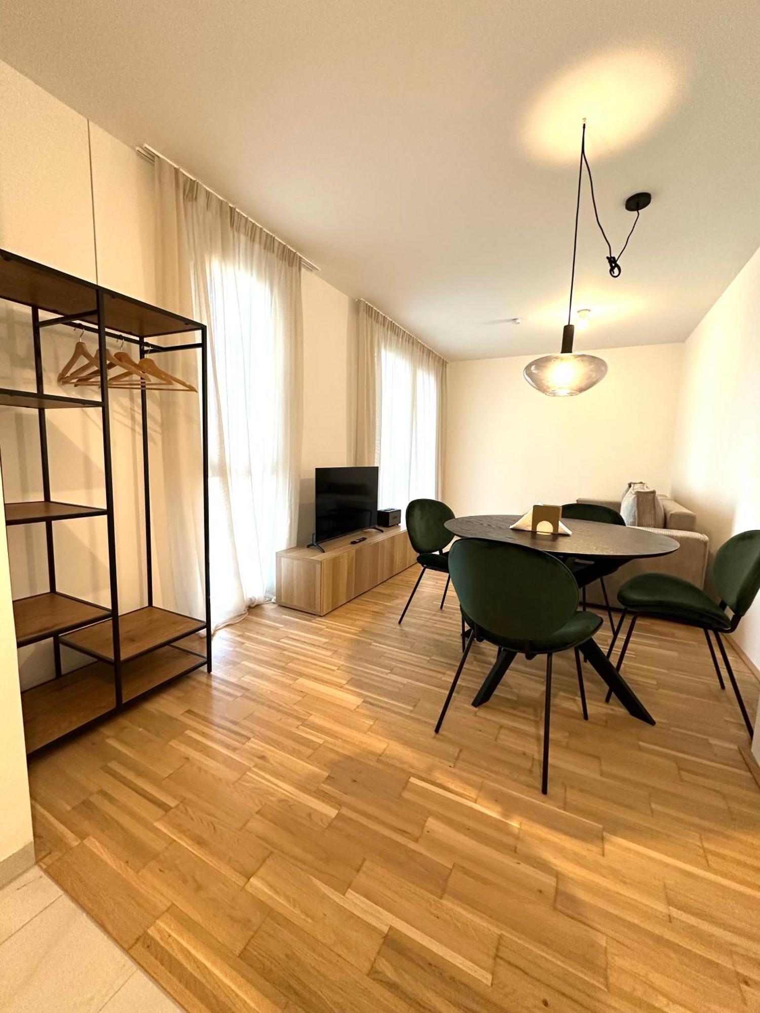 Coho City Apartments Mit Hauseigener Tiefgarage Vídeň Exteriér fotografie