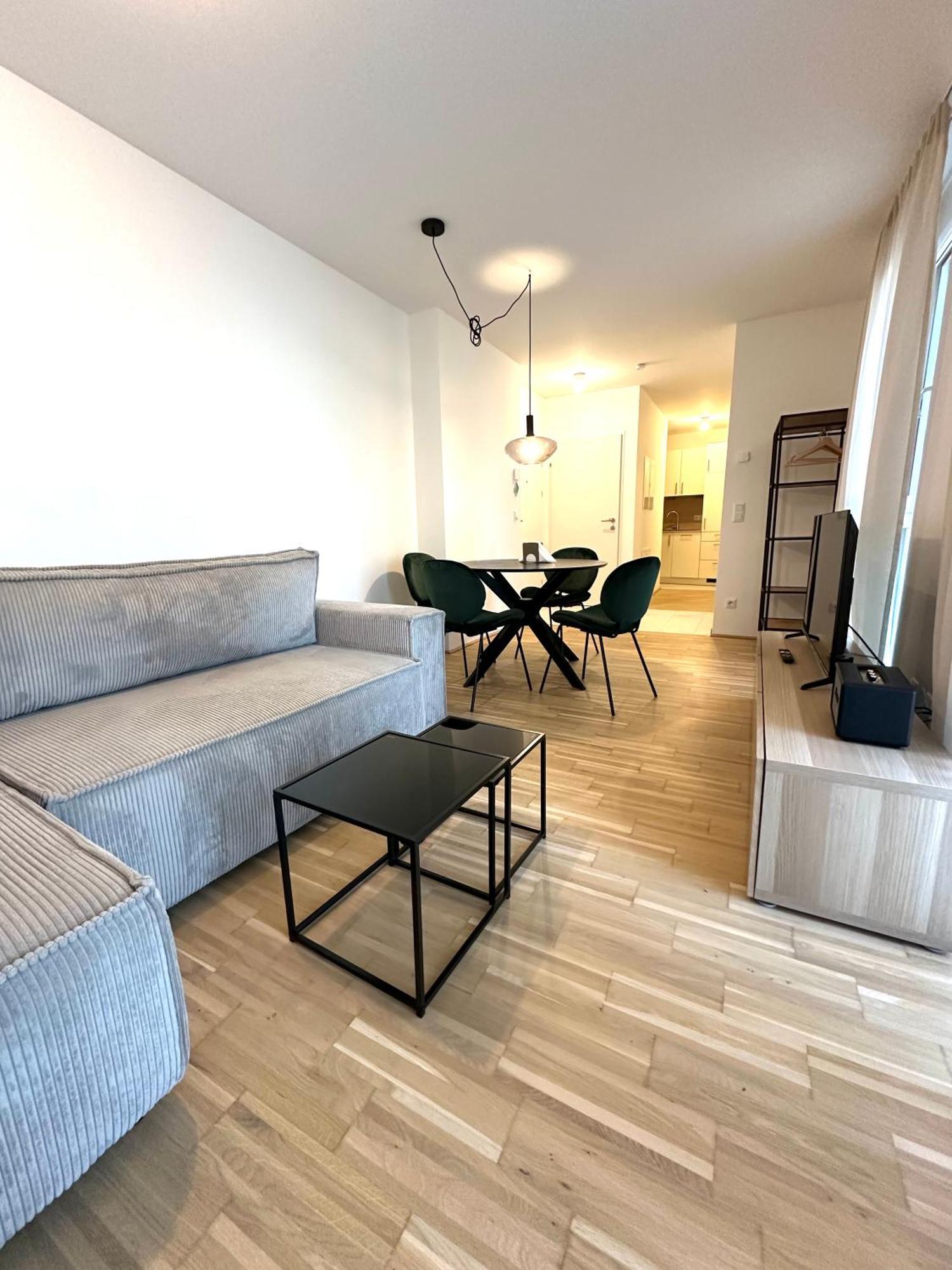 Coho City Apartments Mit Hauseigener Tiefgarage Vídeň Exteriér fotografie