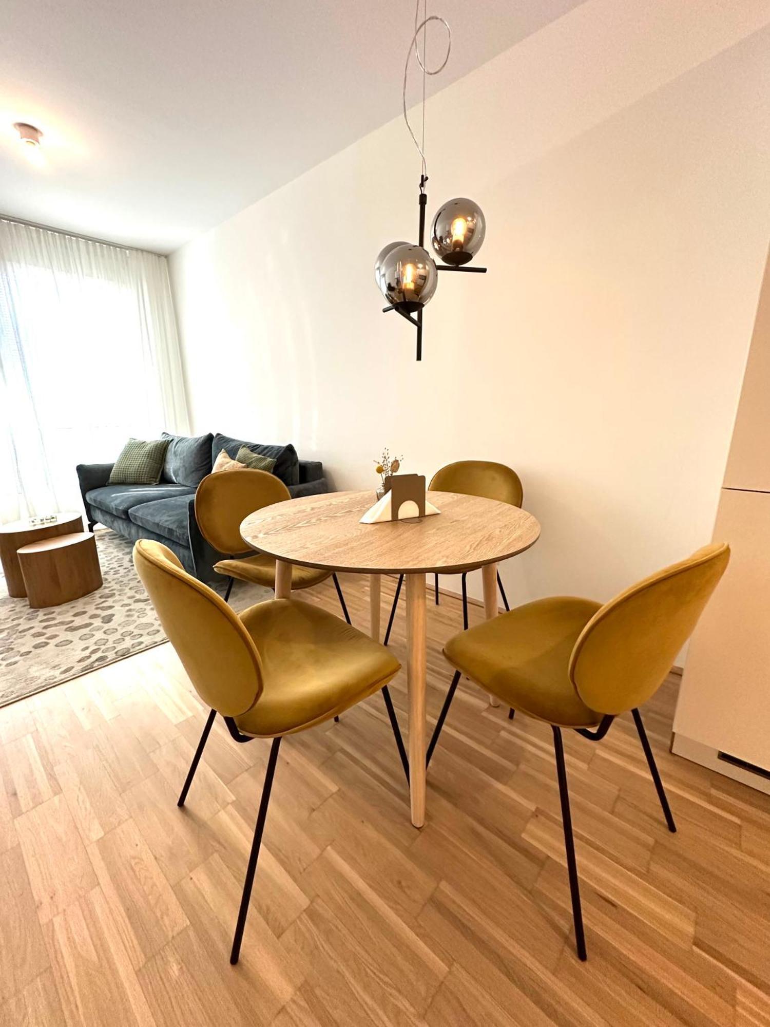 Coho City Apartments Mit Hauseigener Tiefgarage Vídeň Exteriér fotografie
