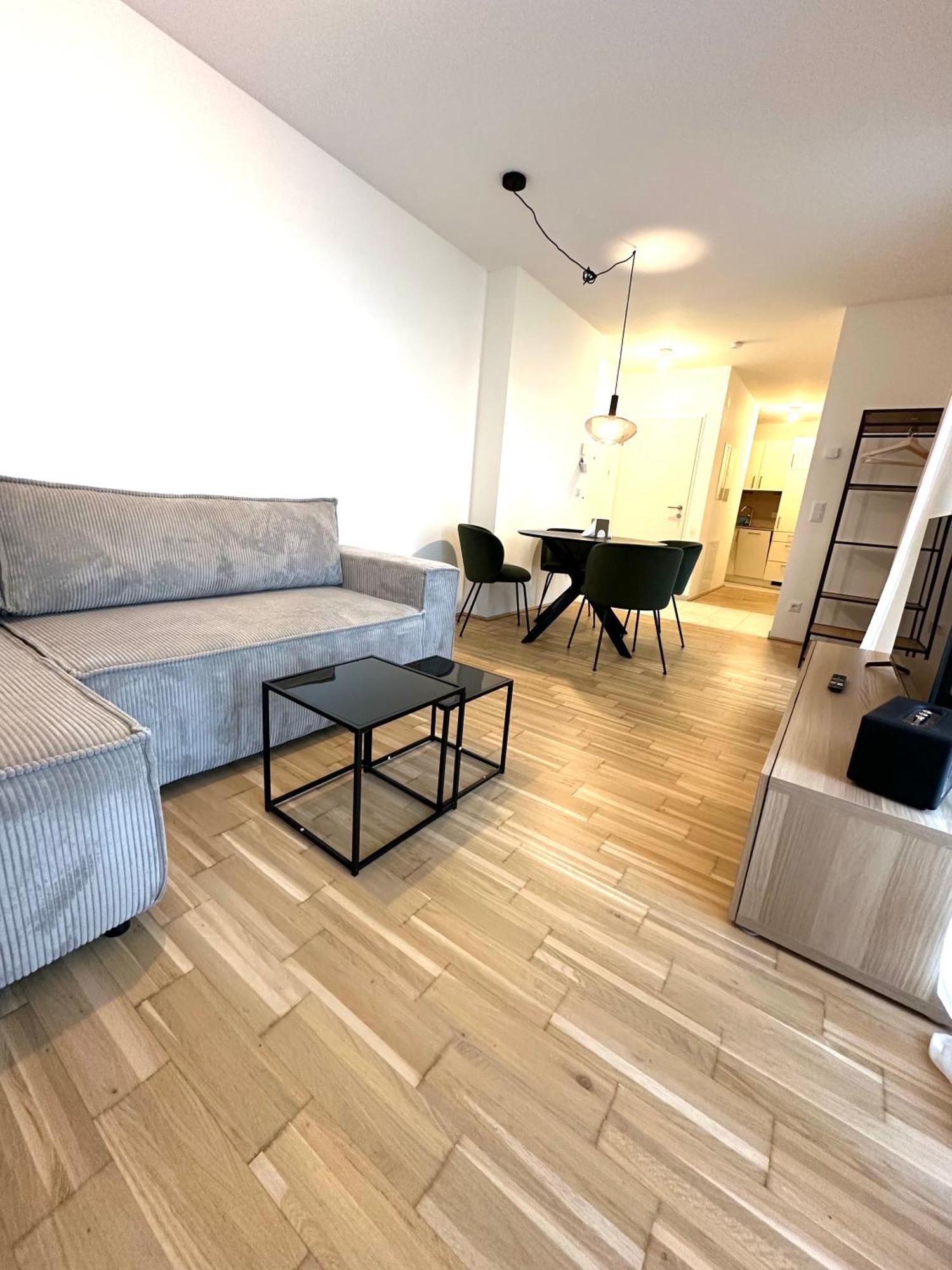 Coho City Apartments Mit Hauseigener Tiefgarage Vídeň Exteriér fotografie