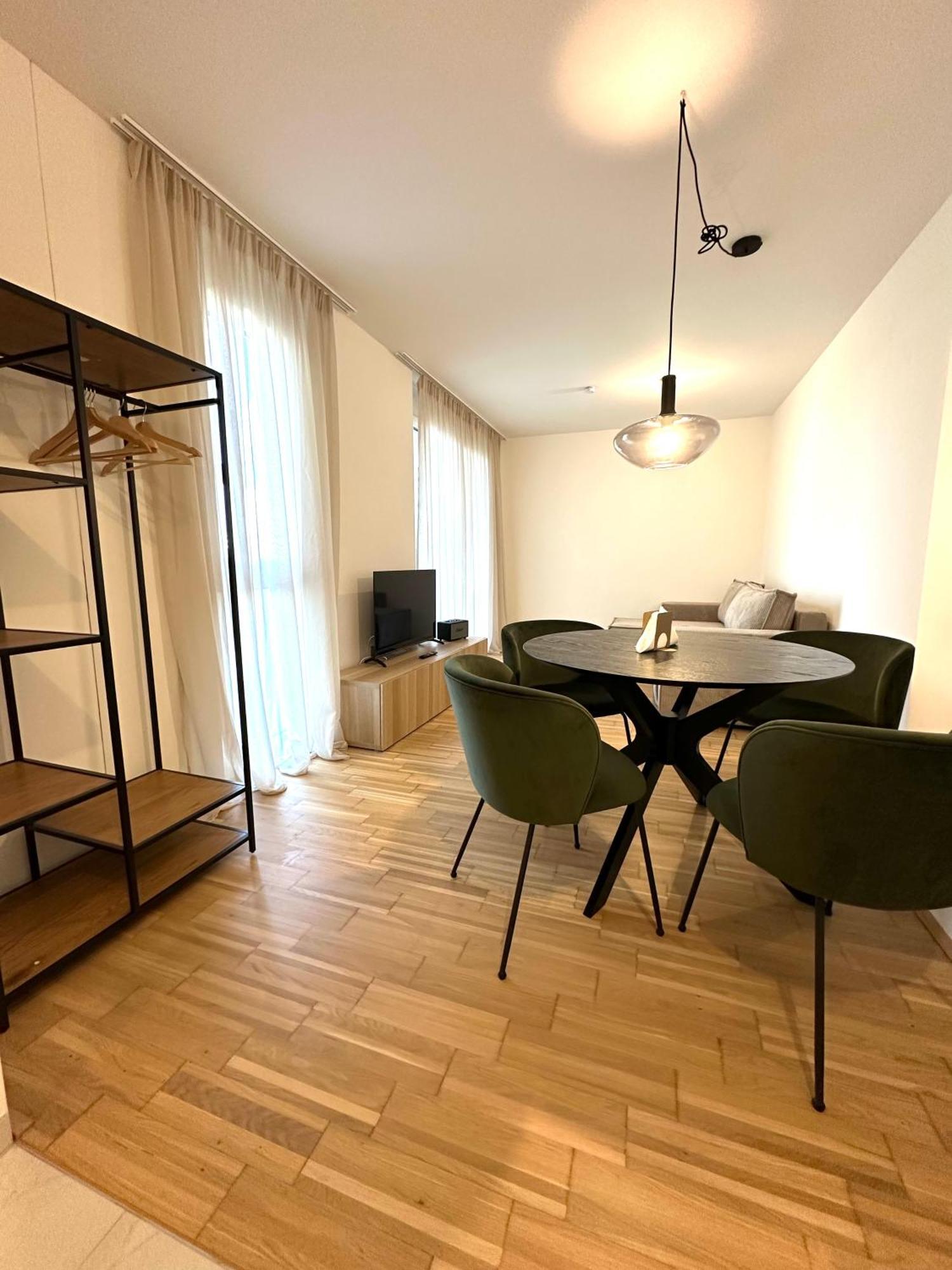 Coho City Apartments Mit Hauseigener Tiefgarage Vídeň Exteriér fotografie