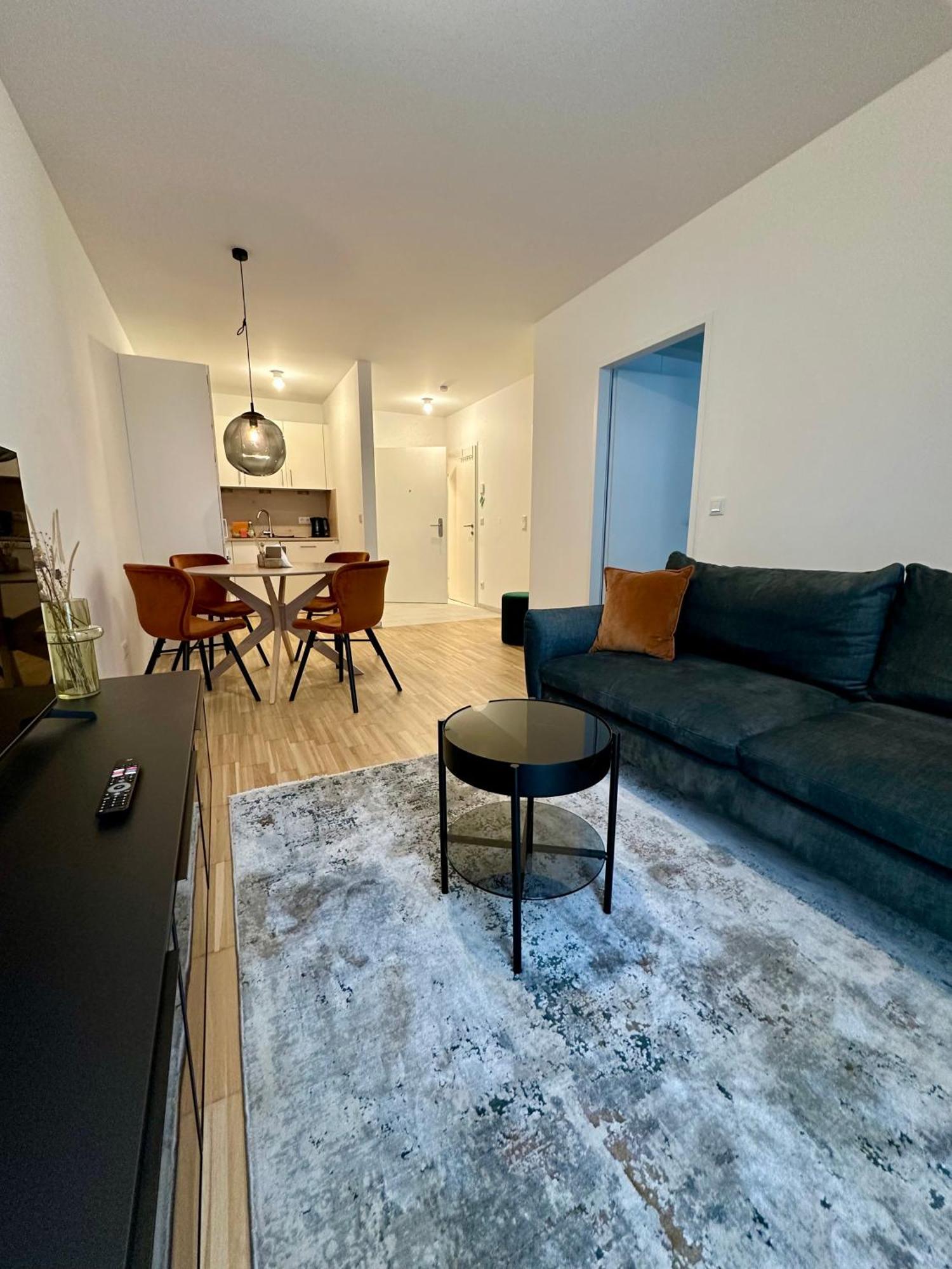 Coho City Apartments Mit Hauseigener Tiefgarage Vídeň Exteriér fotografie
