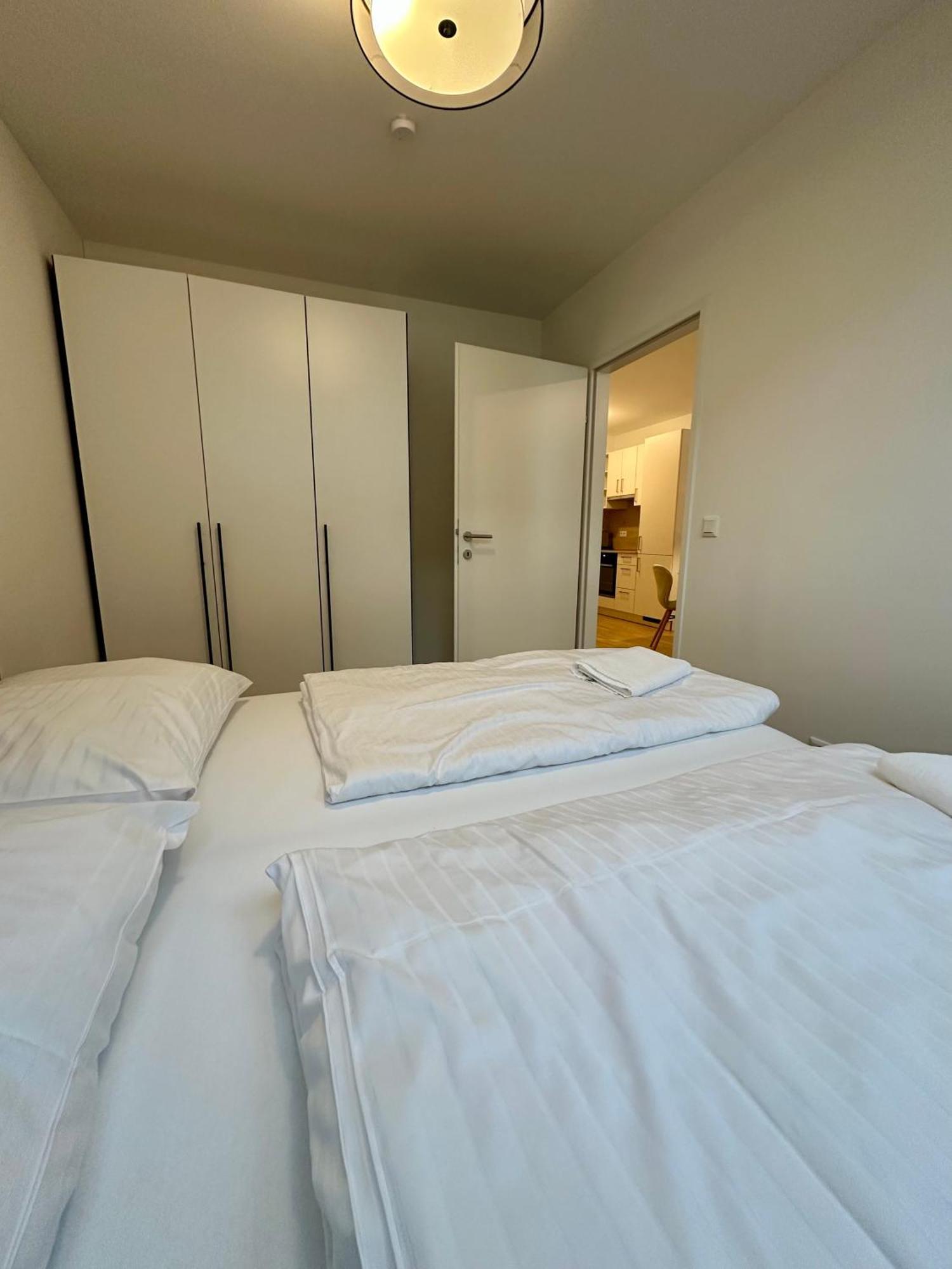 Coho City Apartments Mit Hauseigener Tiefgarage Vídeň Exteriér fotografie