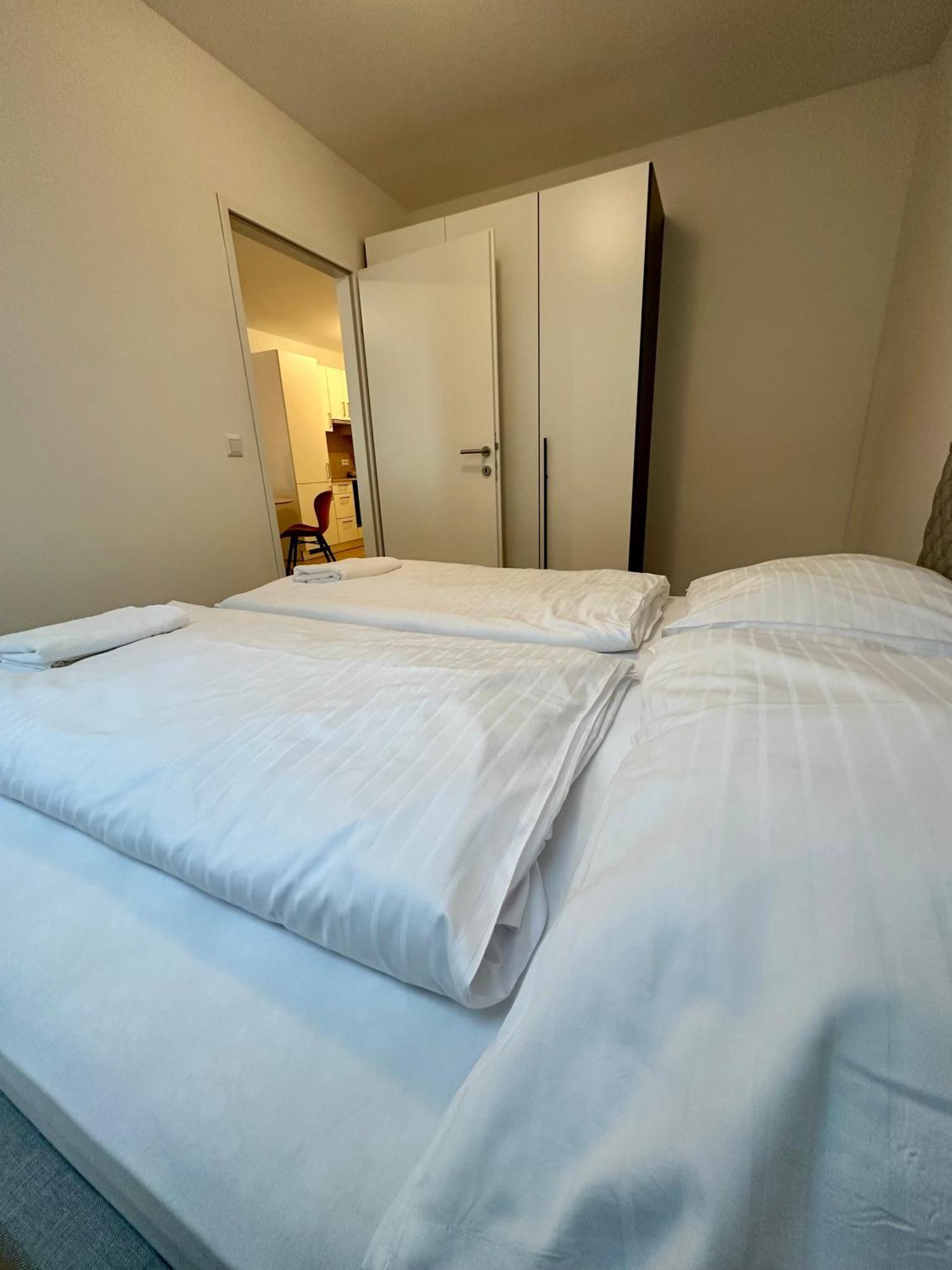Coho City Apartments Mit Hauseigener Tiefgarage Vídeň Exteriér fotografie