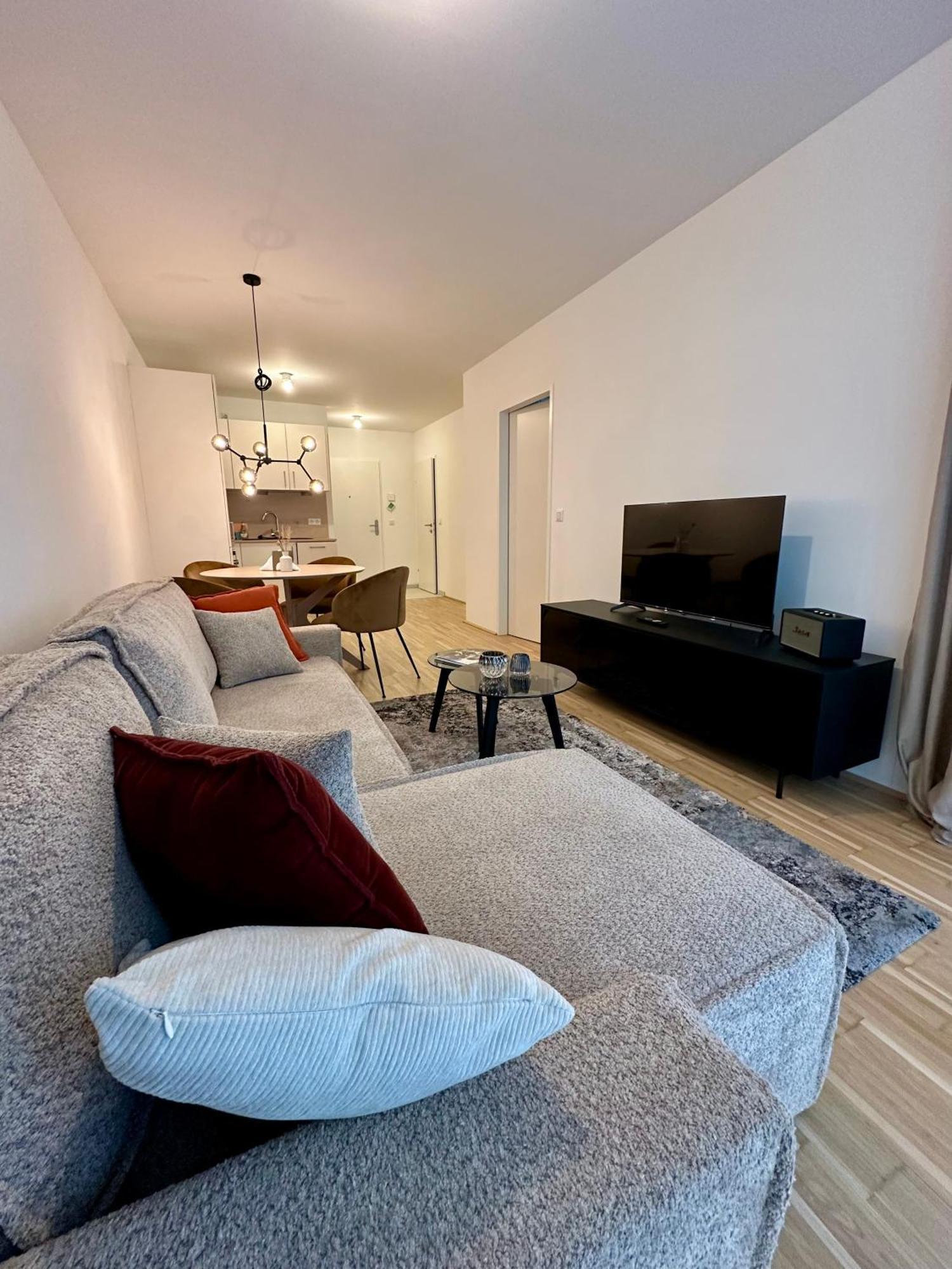 Coho City Apartments Mit Hauseigener Tiefgarage Vídeň Exteriér fotografie