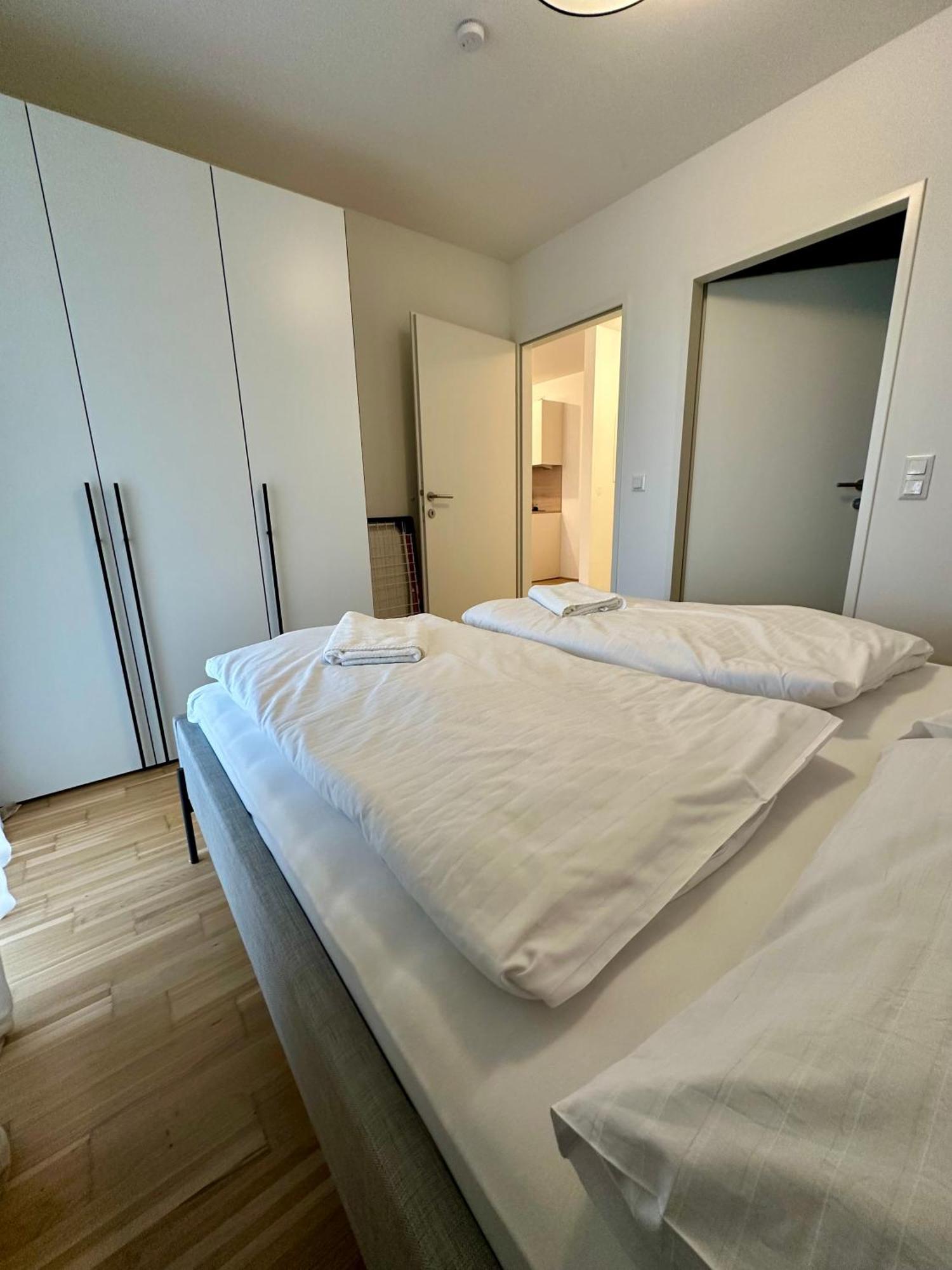 Coho City Apartments Mit Hauseigener Tiefgarage Vídeň Exteriér fotografie
