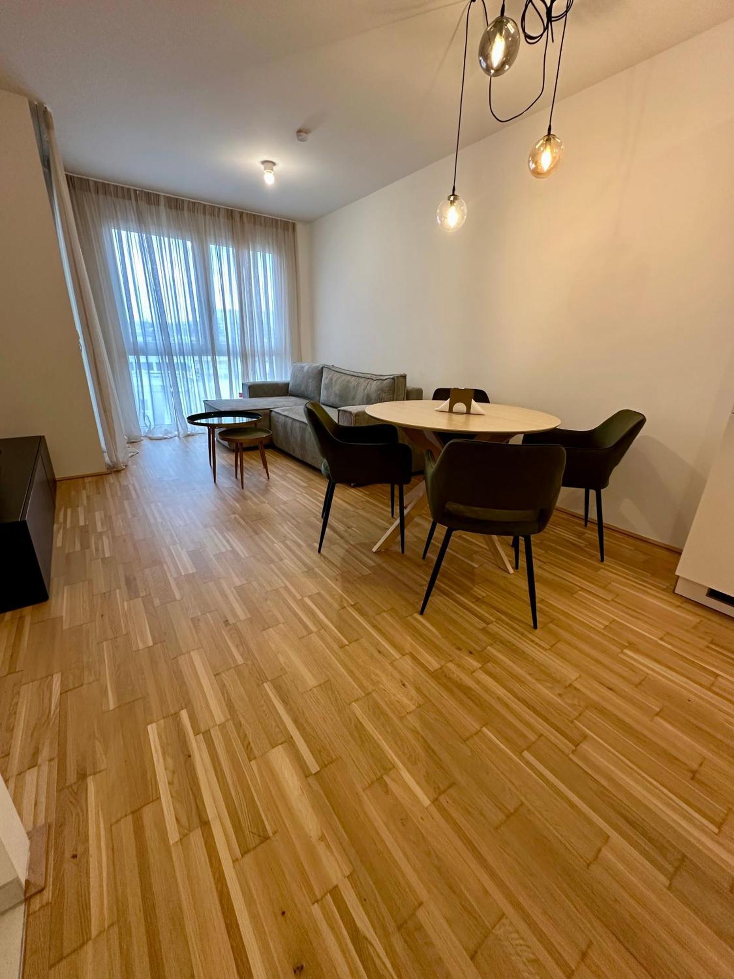 Coho City Apartments Mit Hauseigener Tiefgarage Vídeň Exteriér fotografie