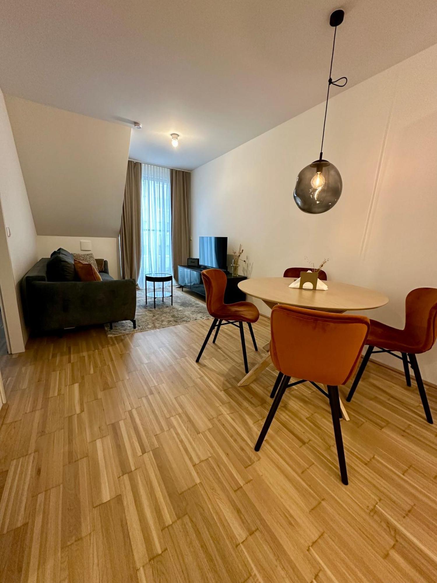 Coho City Apartments Mit Hauseigener Tiefgarage Vídeň Exteriér fotografie