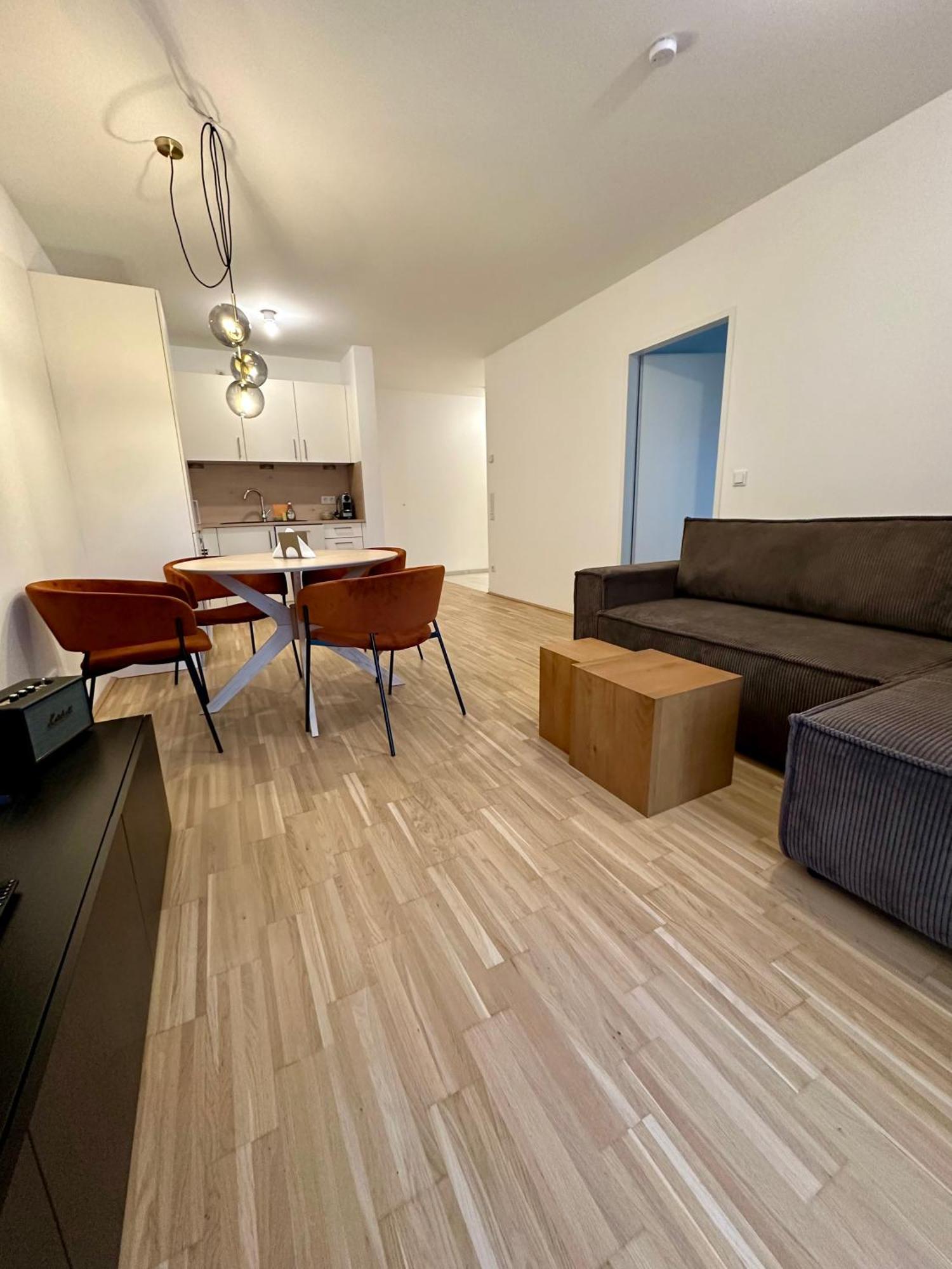 Coho City Apartments Mit Hauseigener Tiefgarage Vídeň Exteriér fotografie