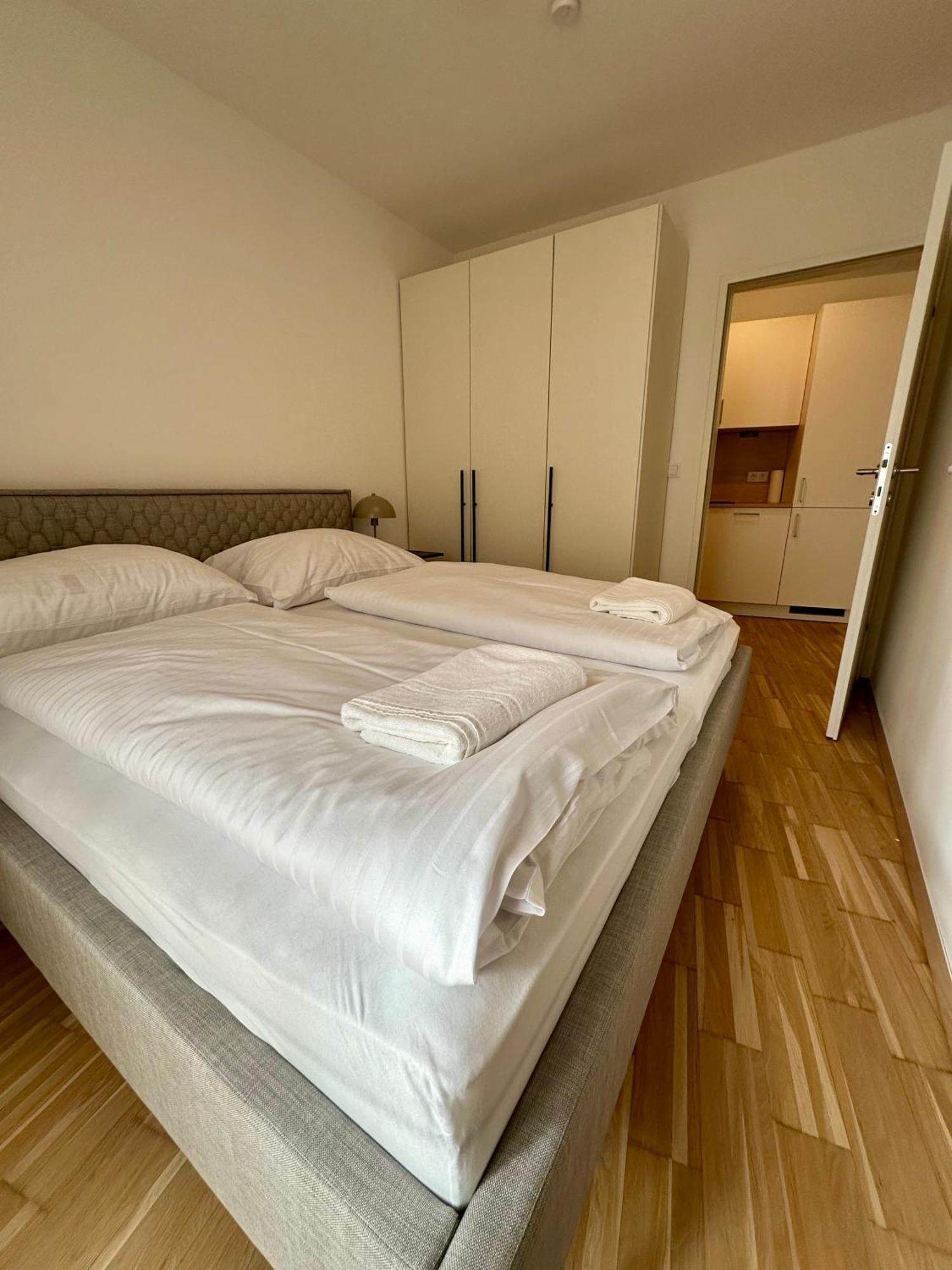 Coho City Apartments Mit Hauseigener Tiefgarage Vídeň Exteriér fotografie