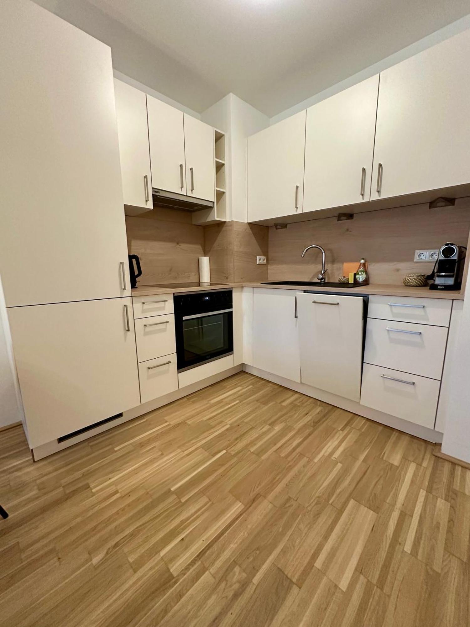 Coho City Apartments Mit Hauseigener Tiefgarage Vídeň Exteriér fotografie