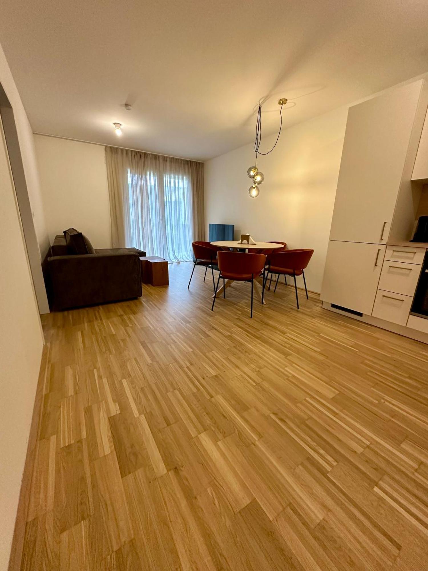 Coho City Apartments Mit Hauseigener Tiefgarage Vídeň Exteriér fotografie