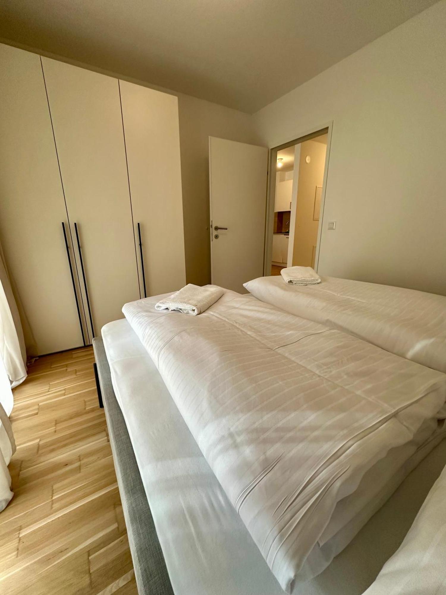 Coho City Apartments Mit Hauseigener Tiefgarage Vídeň Exteriér fotografie