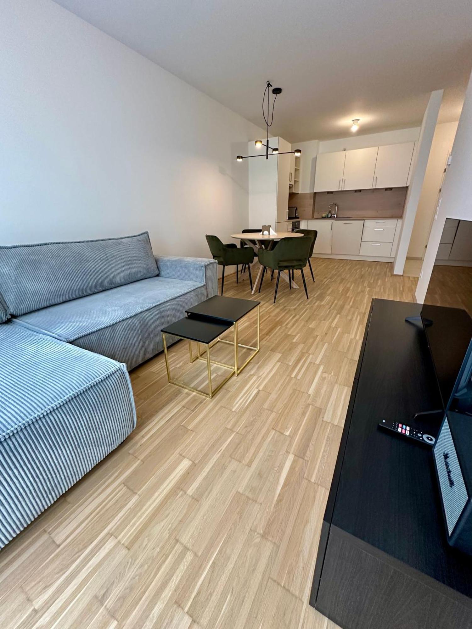 Coho City Apartments Mit Hauseigener Tiefgarage Vídeň Exteriér fotografie