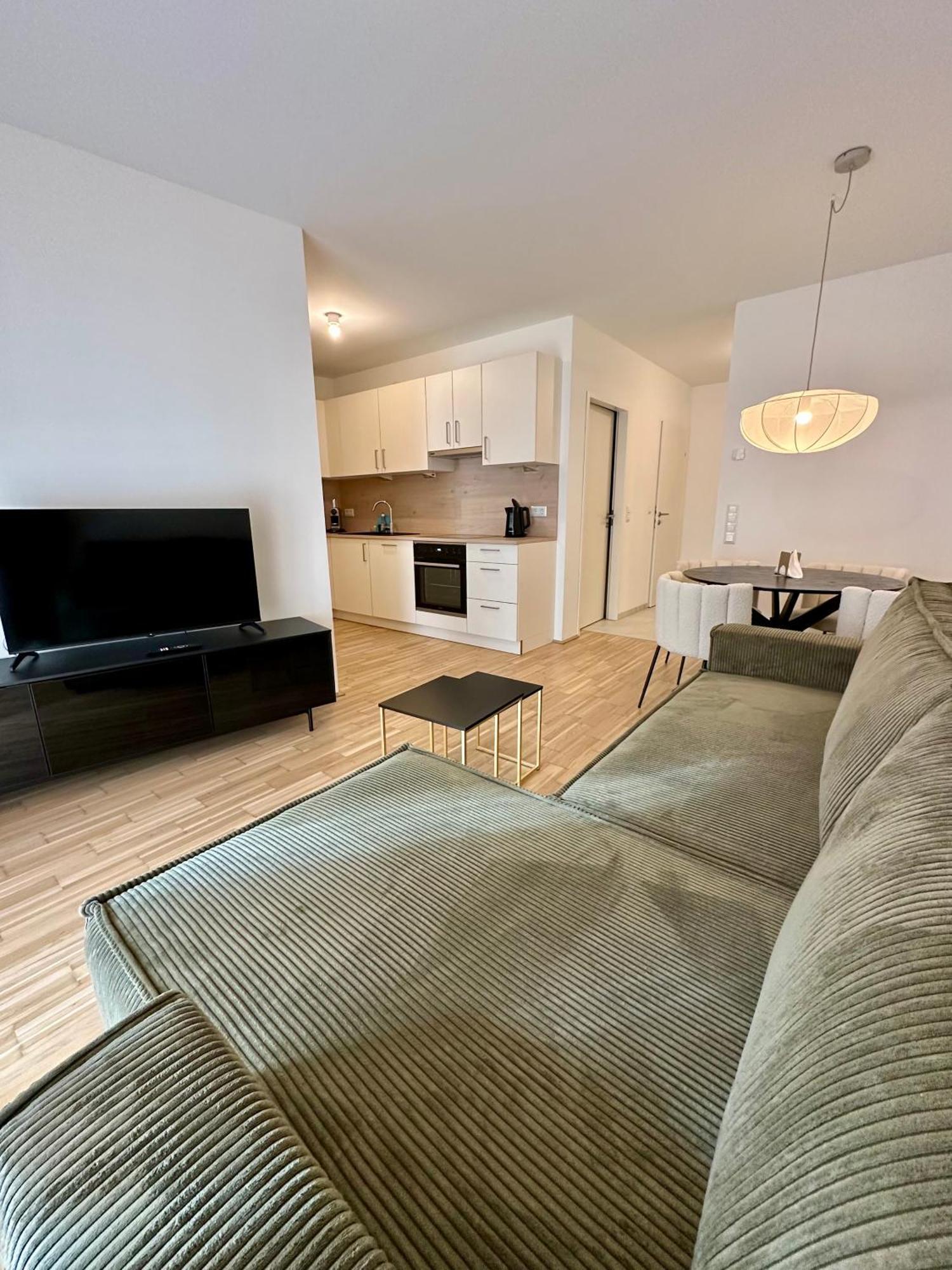 Coho City Apartments Mit Hauseigener Tiefgarage Vídeň Exteriér fotografie