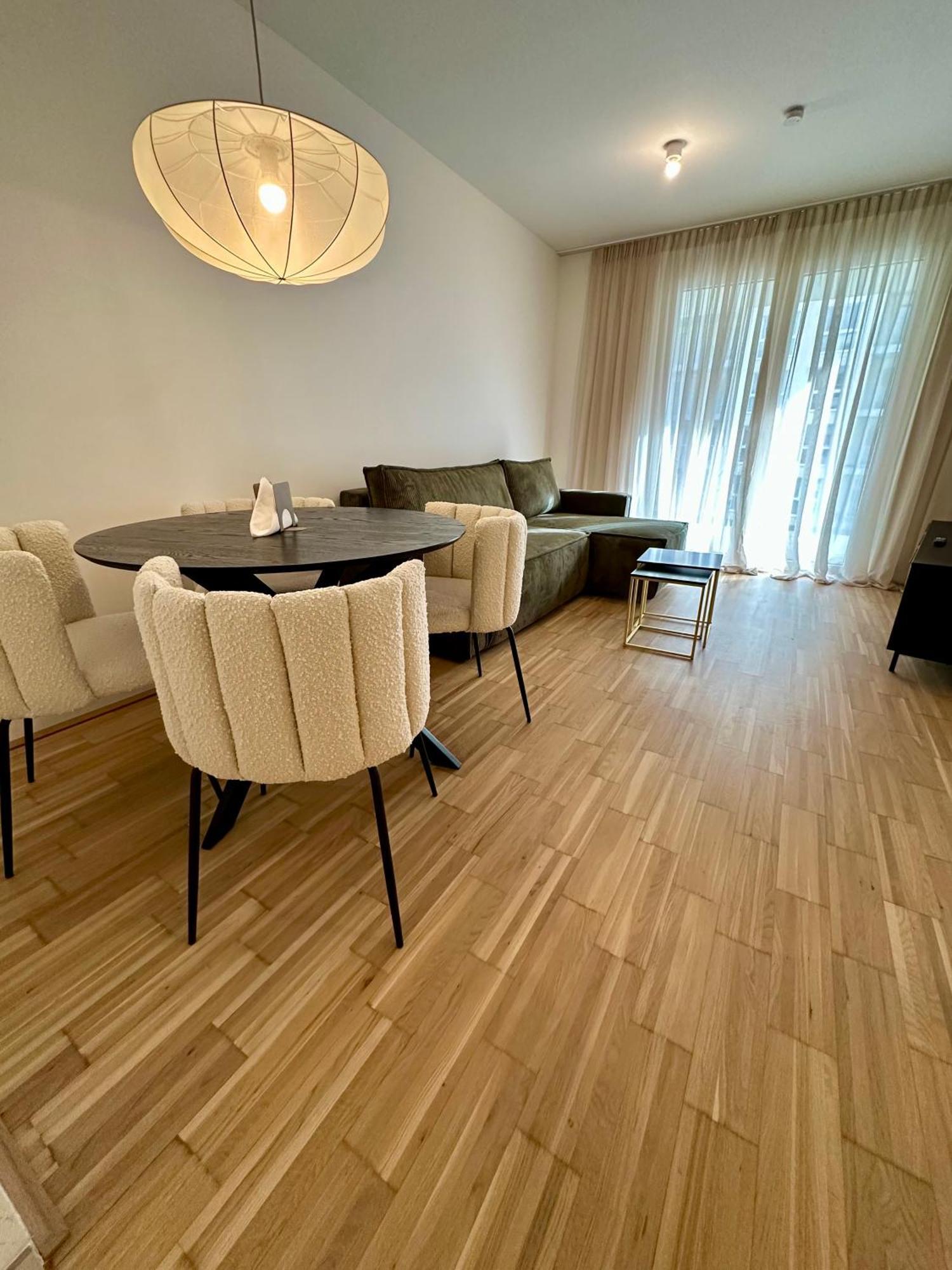 Coho City Apartments Mit Hauseigener Tiefgarage Vídeň Exteriér fotografie