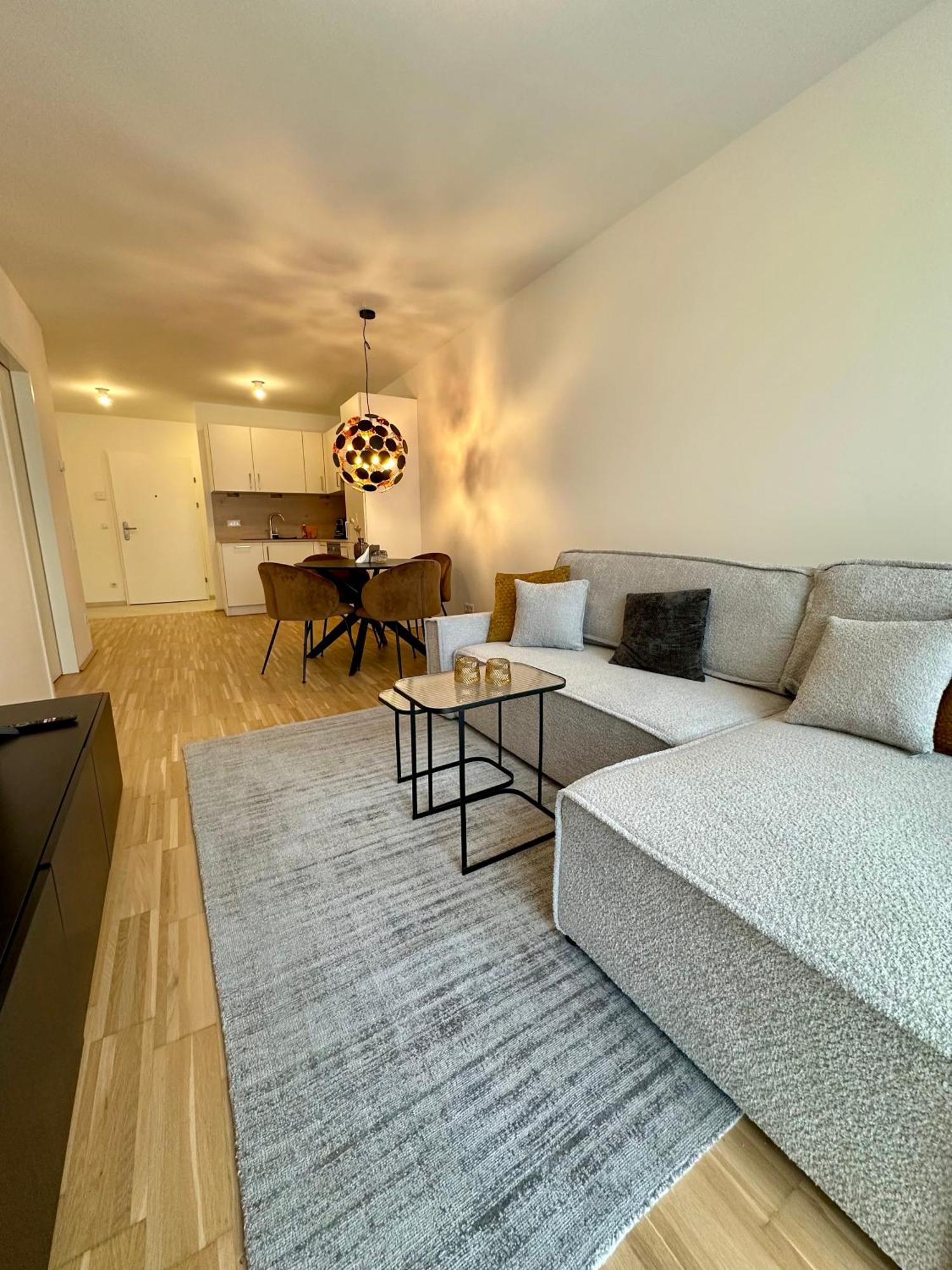 Coho City Apartments Mit Hauseigener Tiefgarage Vídeň Exteriér fotografie