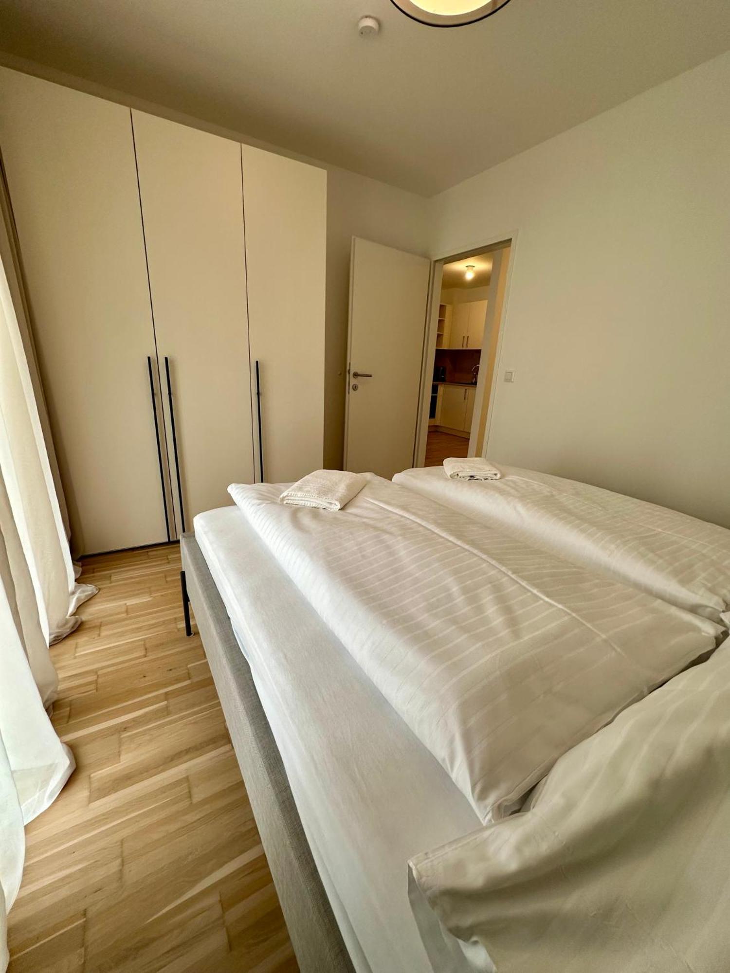 Coho City Apartments Mit Hauseigener Tiefgarage Vídeň Exteriér fotografie
