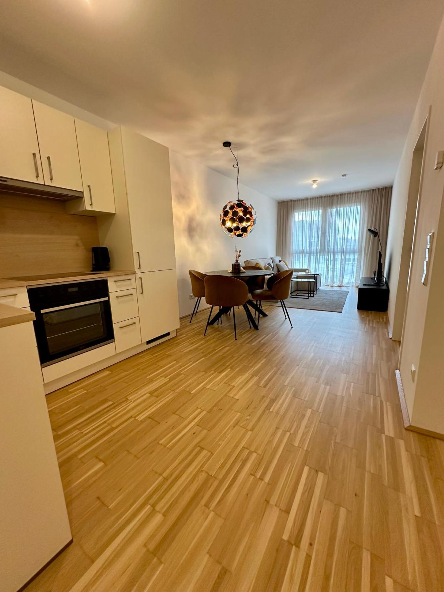 Coho City Apartments Mit Hauseigener Tiefgarage Vídeň Exteriér fotografie